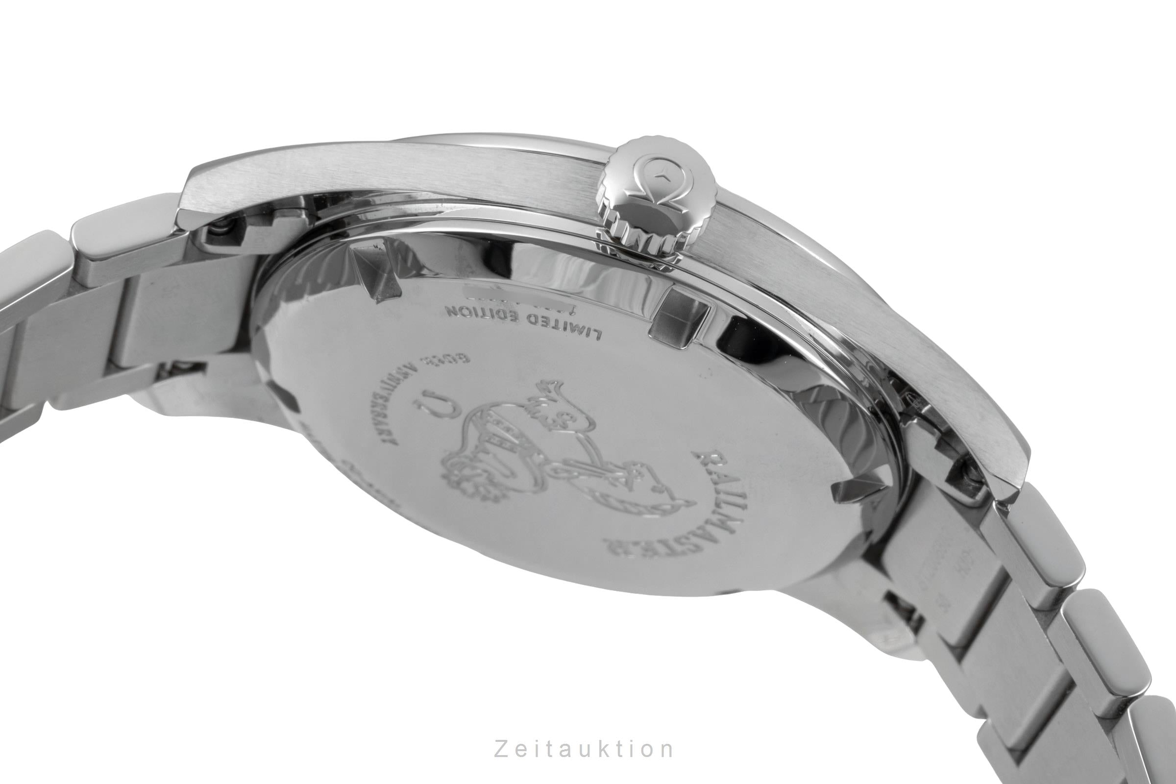 Omega Railmaster acero automático reloj para caballeros 220.10.38.20.01.002 Limited  [2602429]