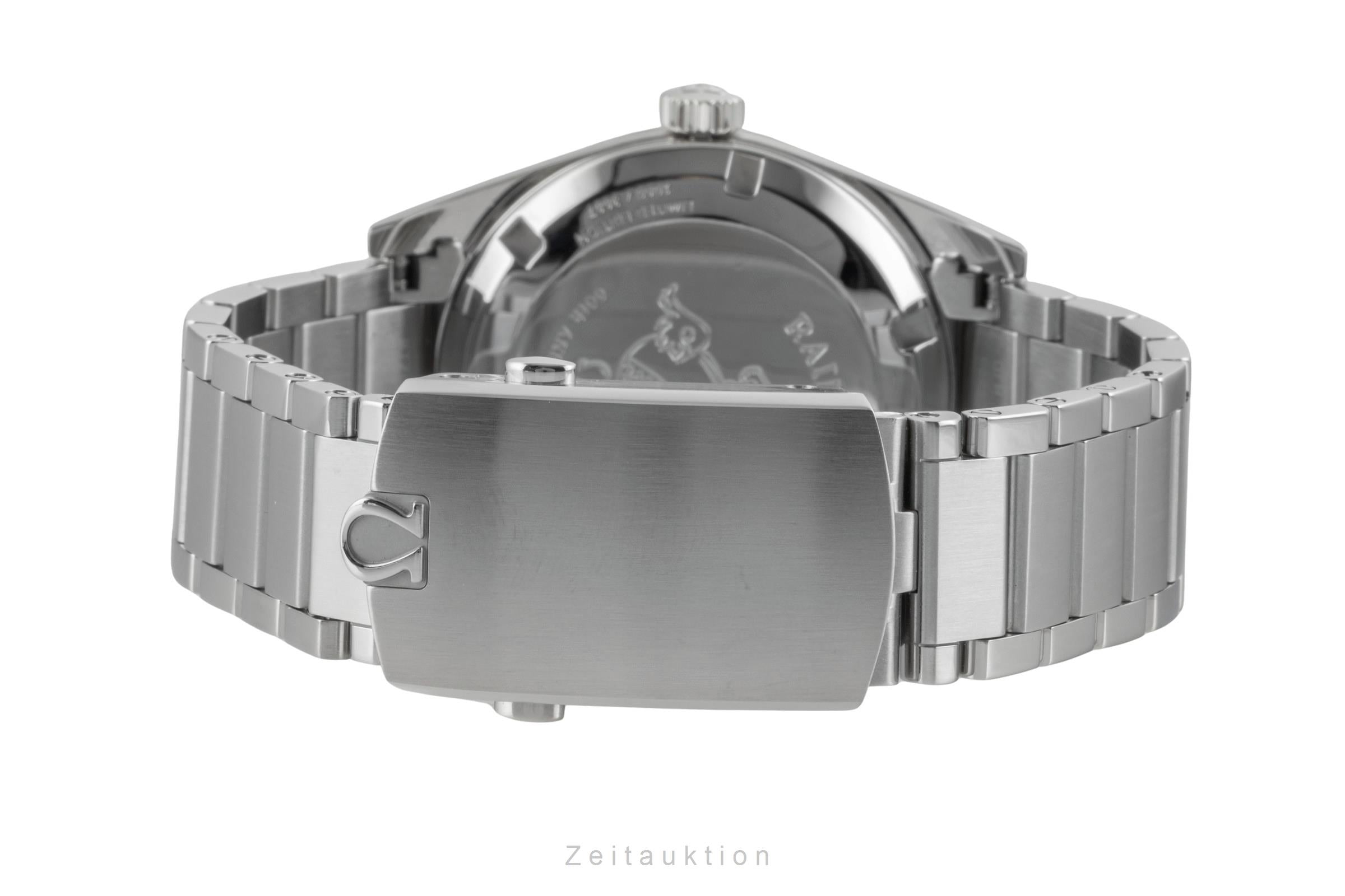 Omega Railmaster acero automático reloj para caballeros 220.10.38.20.01.002 Limited  [2602429]