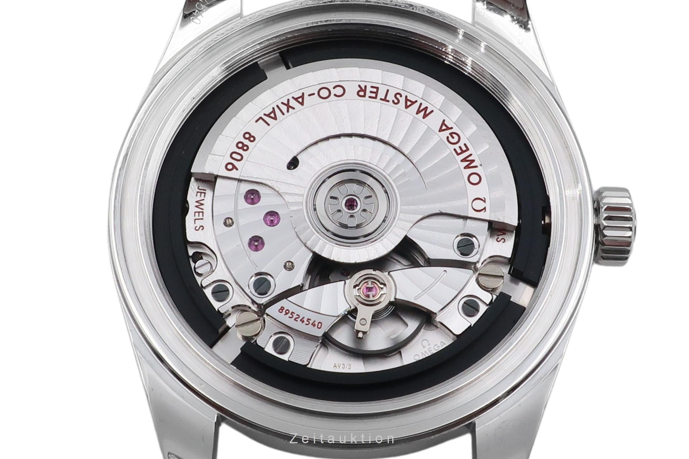 Omega Railmaster acero automático reloj para caballeros 220.10.38.20.01.002 Limited  [2602429]