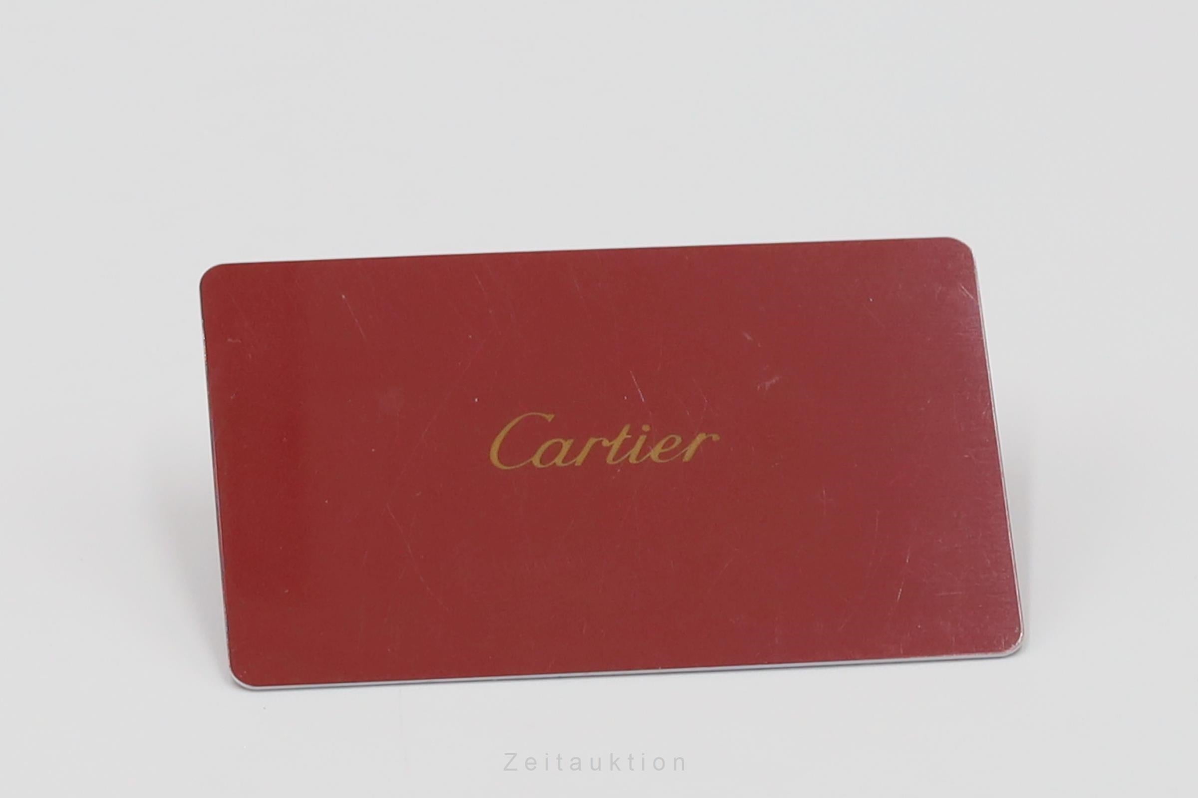 Cartier Ronde Solo acero / oro cuarzo reloj para damas  W6701007  [2602431]