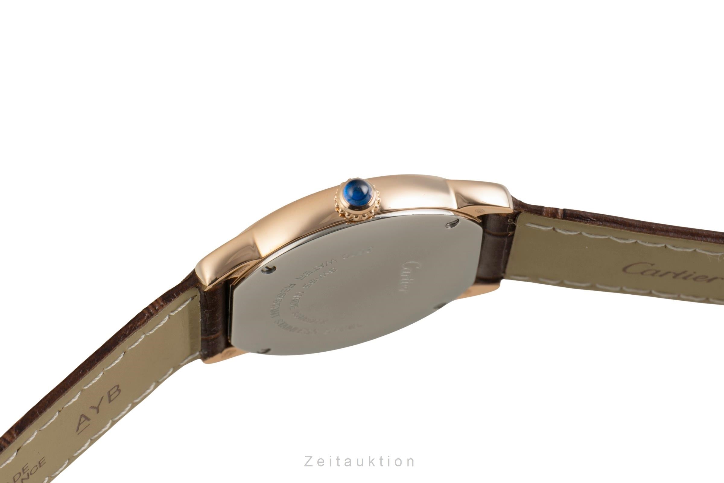 Cartier Ronde Solo acero / oro cuarzo reloj para damas  W6701007  [2602431]