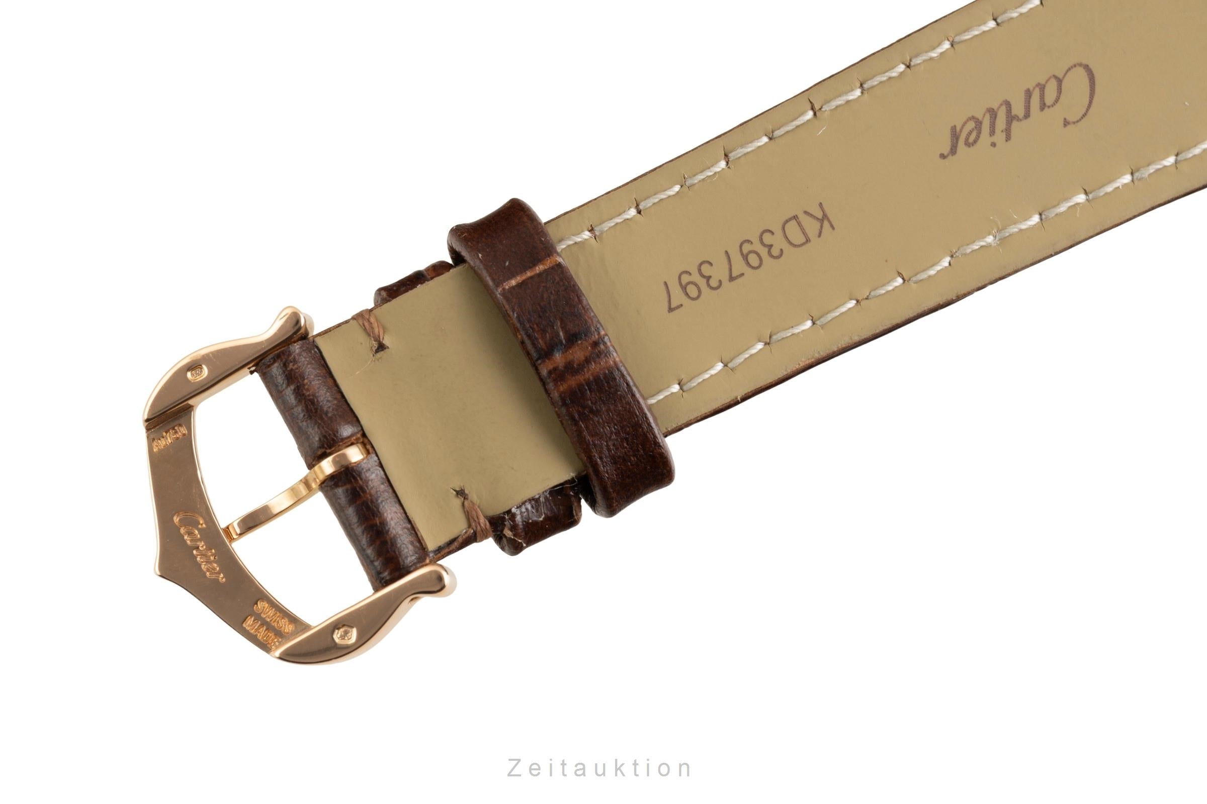 Cartier Ronde Solo acero / oro cuarzo reloj para damas  W6701007  [2602431]