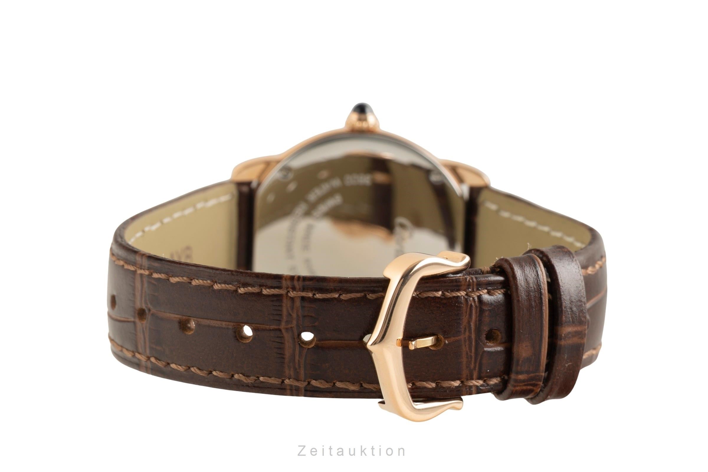Cartier Ronde Solo acero / oro cuarzo reloj para damas  W6701007  [2602431]