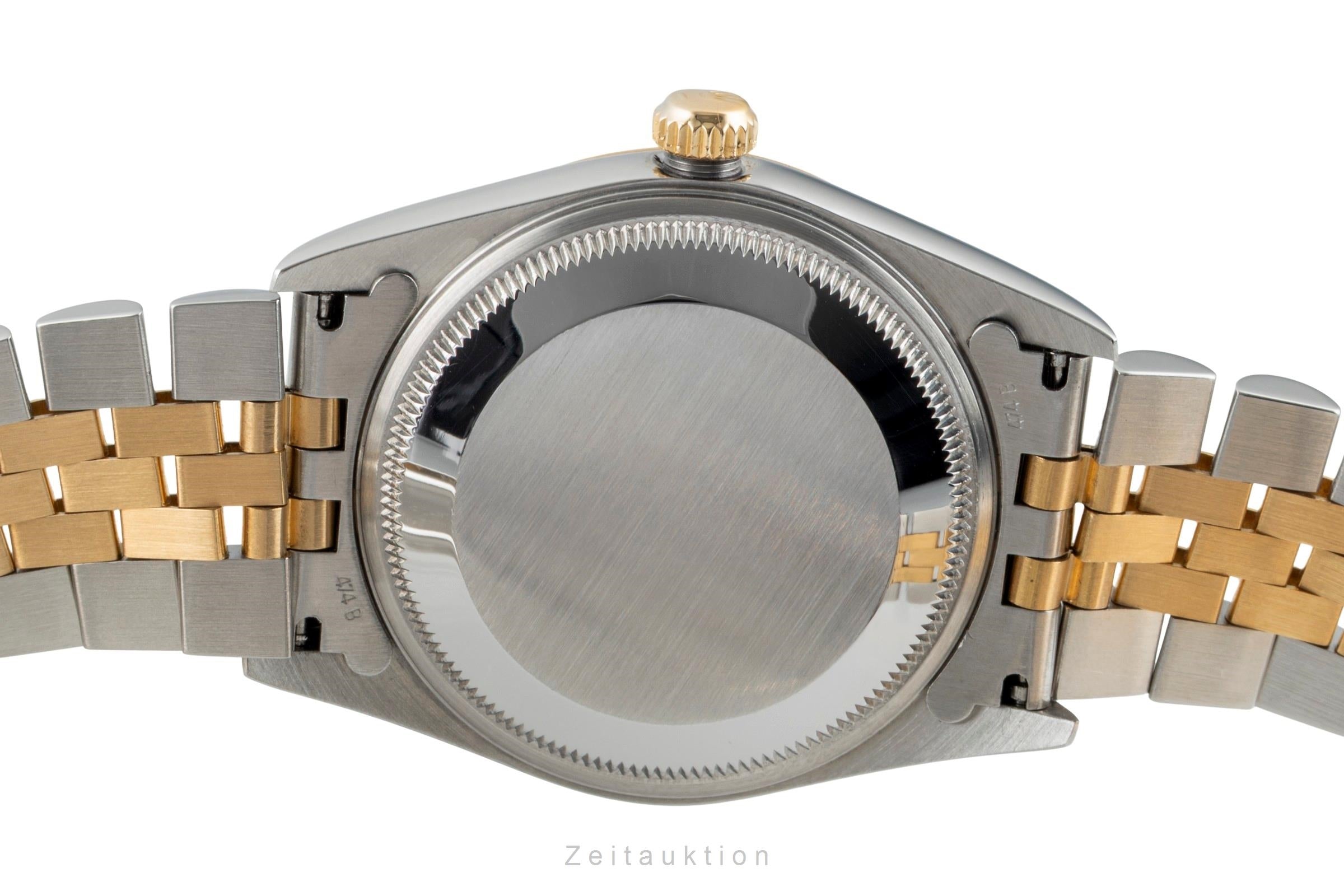 Rolex Datejust acciaio / oro automatismo orologio da uomo 15223  [2602432]