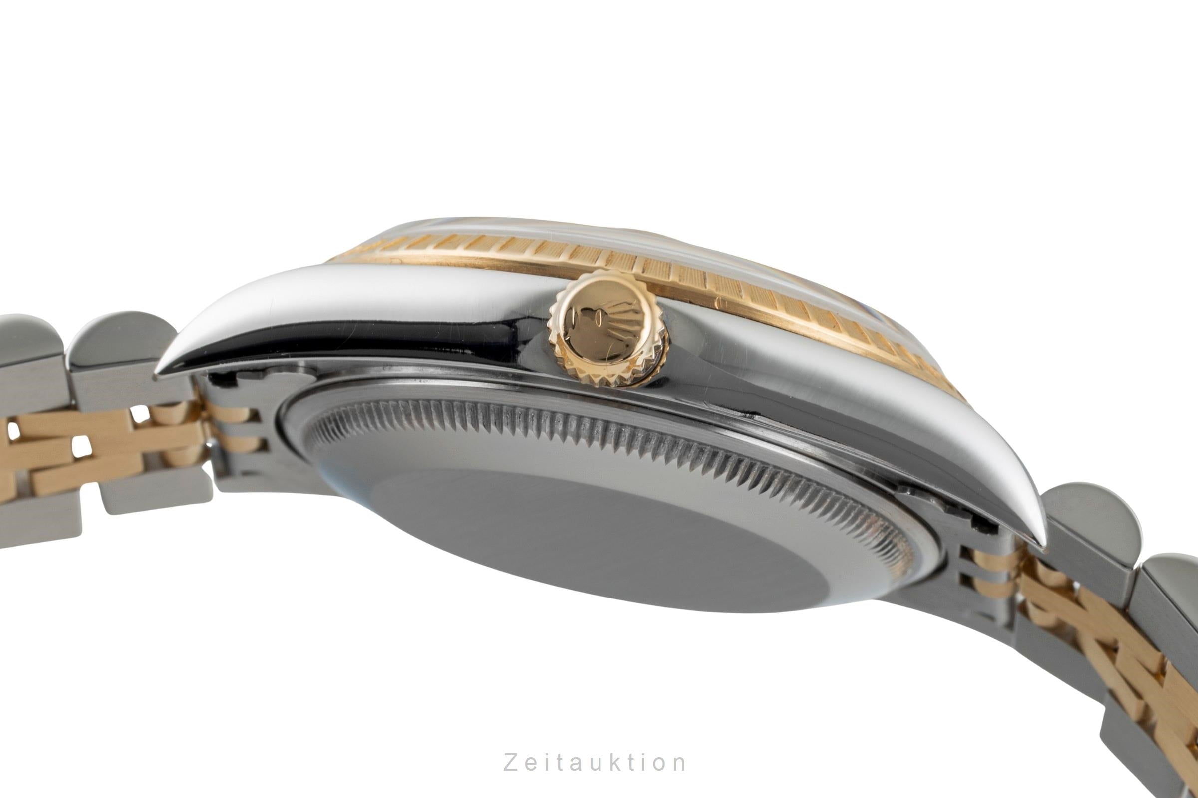 Rolex Datejust acciaio / oro automatismo orologio da uomo 15223  [2602432]