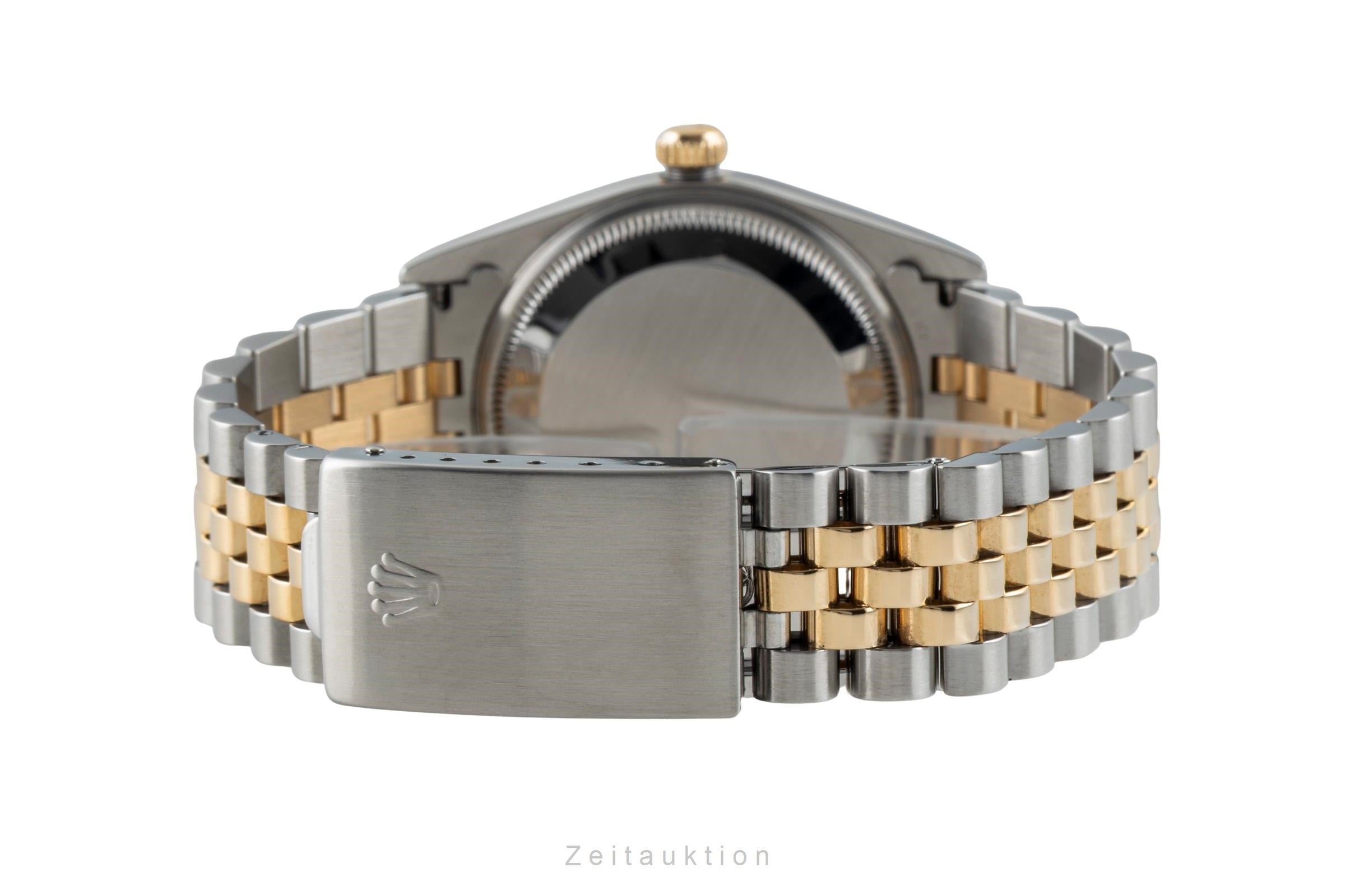 Rolex Datejust acciaio / oro automatismo orologio da uomo 15223  [2602432]