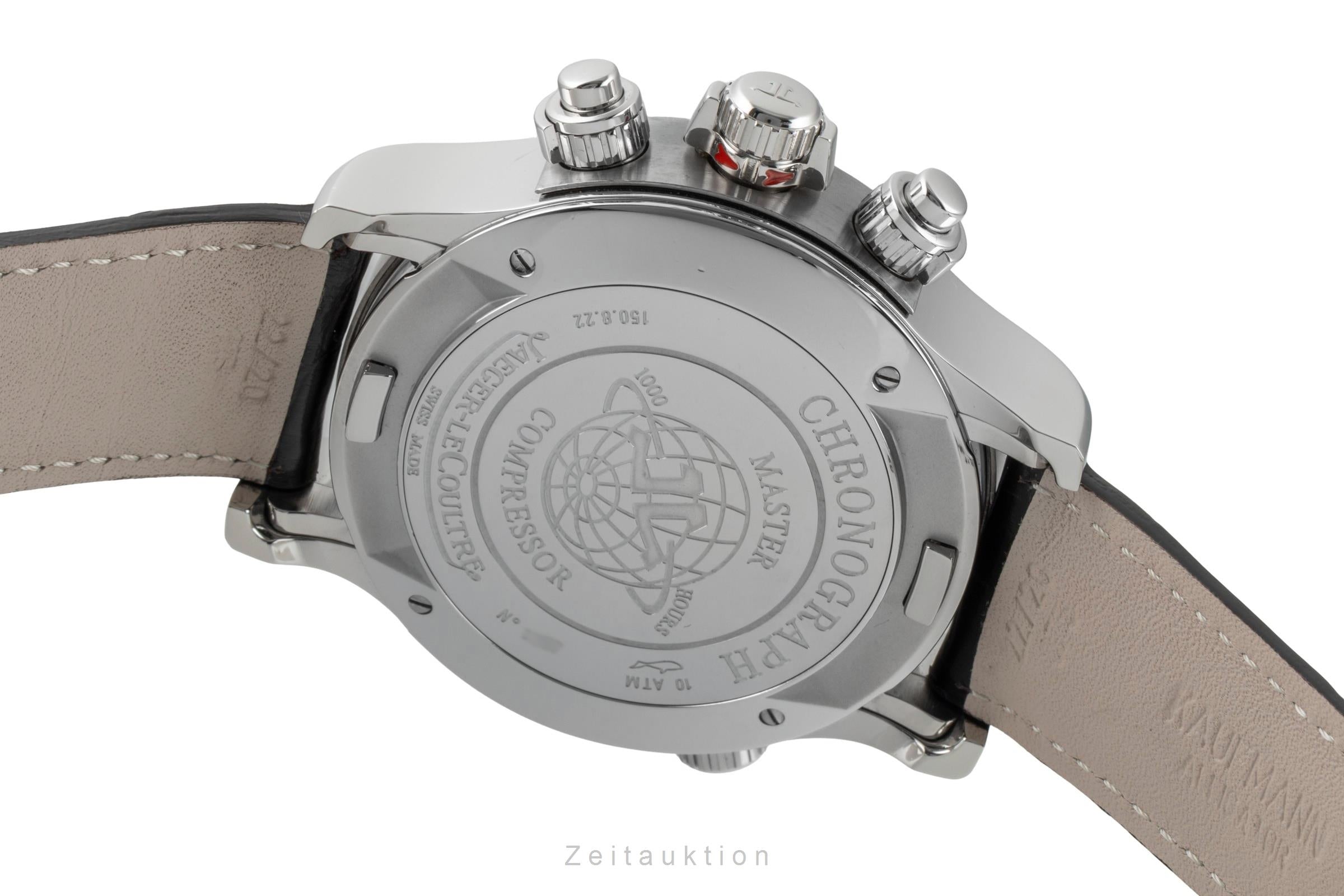 Jaeger LeCoultre Master Compressor cronografo acciaio / titanio automatismo orologio da uomo Q1768470, 150.8.22  [2602433]