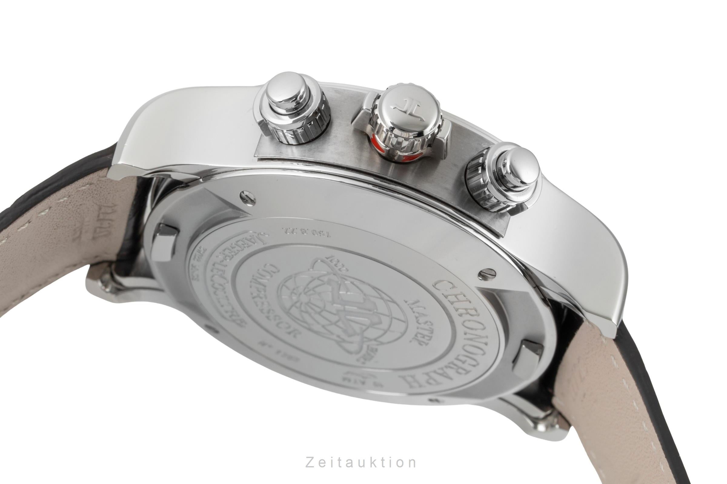 Jaeger LeCoultre Master Compressor cronografo acciaio / titanio automatismo orologio da uomo Q1768470, 150.8.22  [2602433]