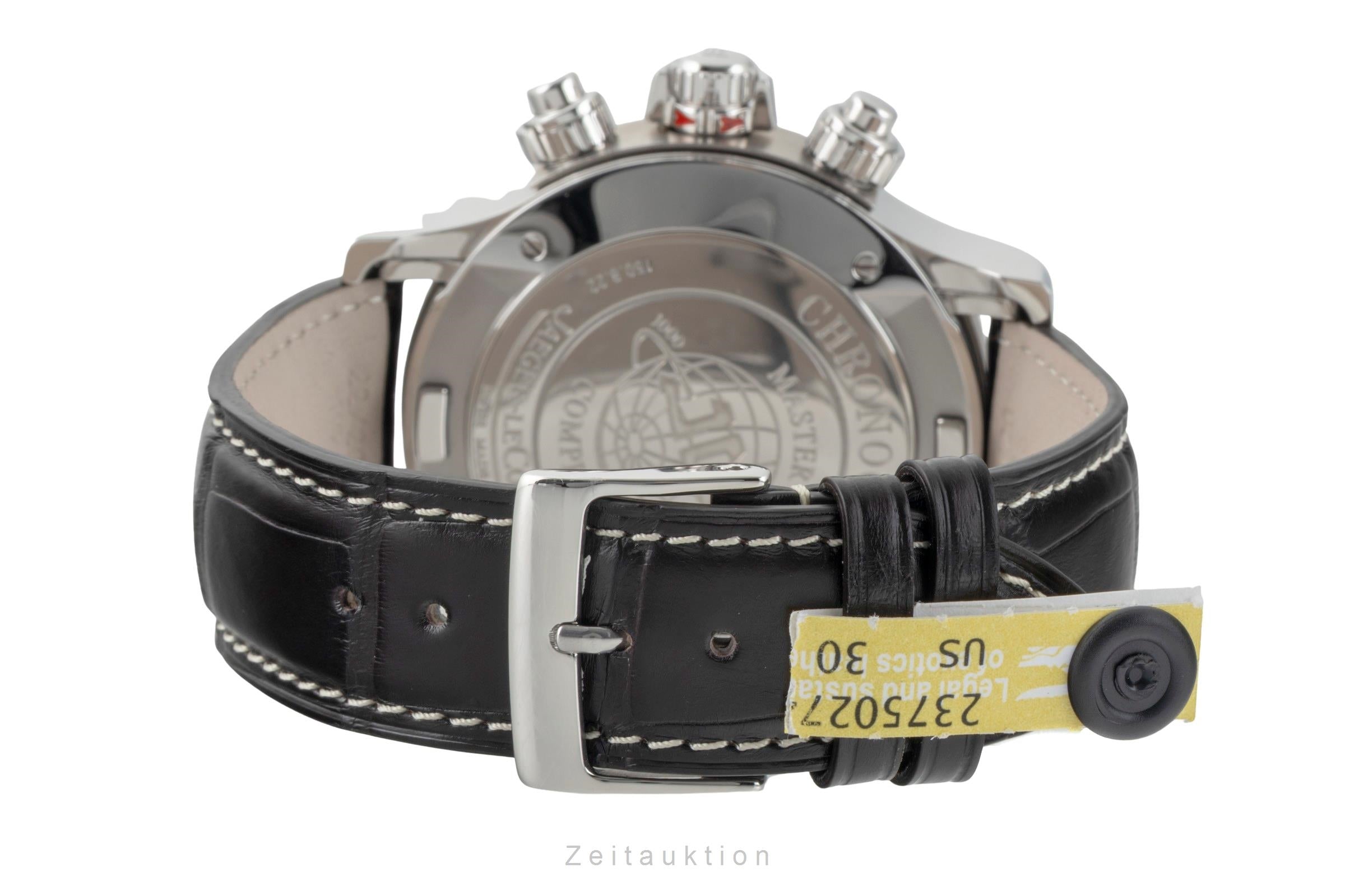Jaeger LeCoultre Master Compressor cronografo acciaio / titanio automatismo orologio da uomo Q1768470, 150.8.22  [2602433]