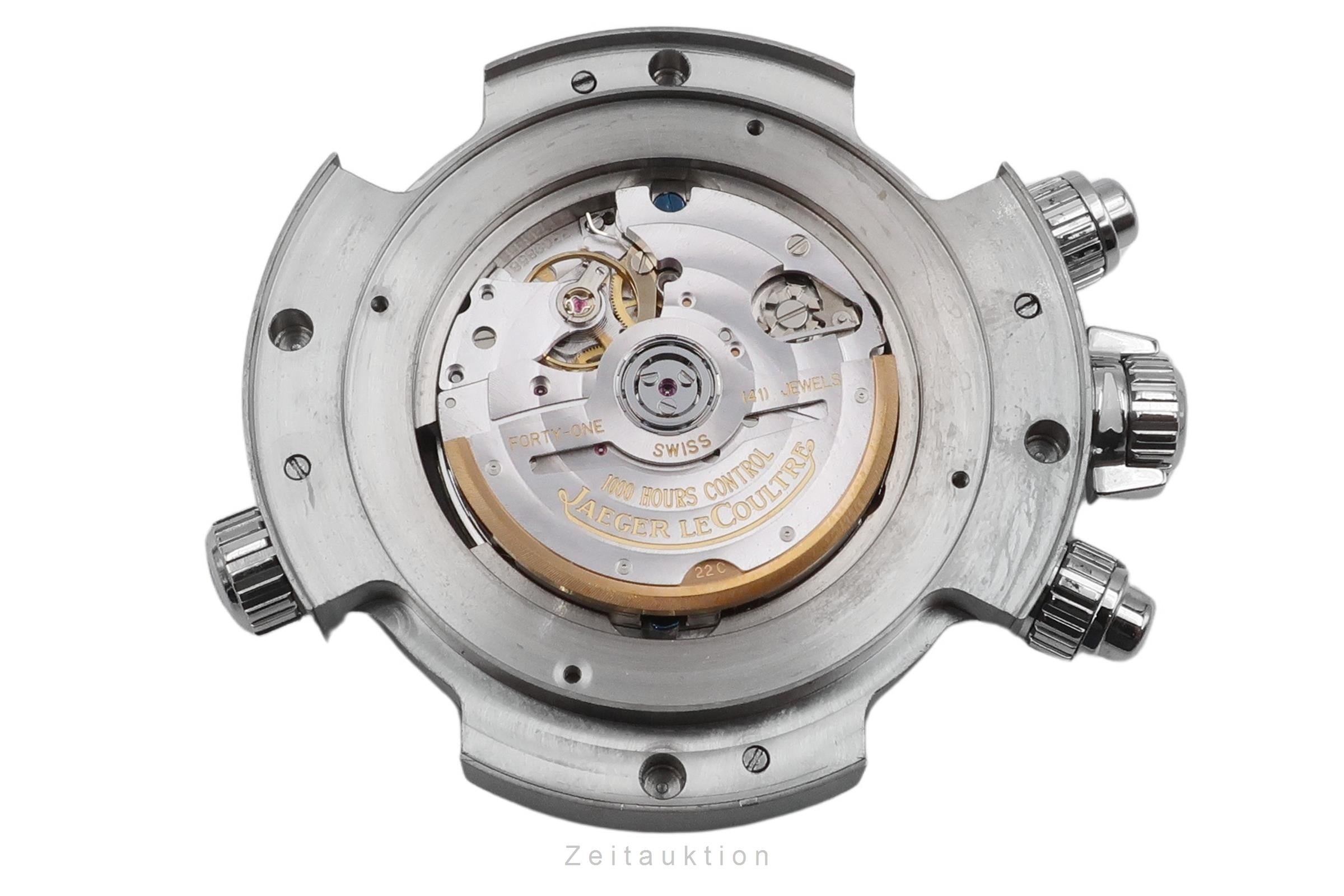 Jaeger LeCoultre Master Compressor cronografo acciaio / titanio automatismo orologio da uomo Q1768470, 150.8.22  [2602433]