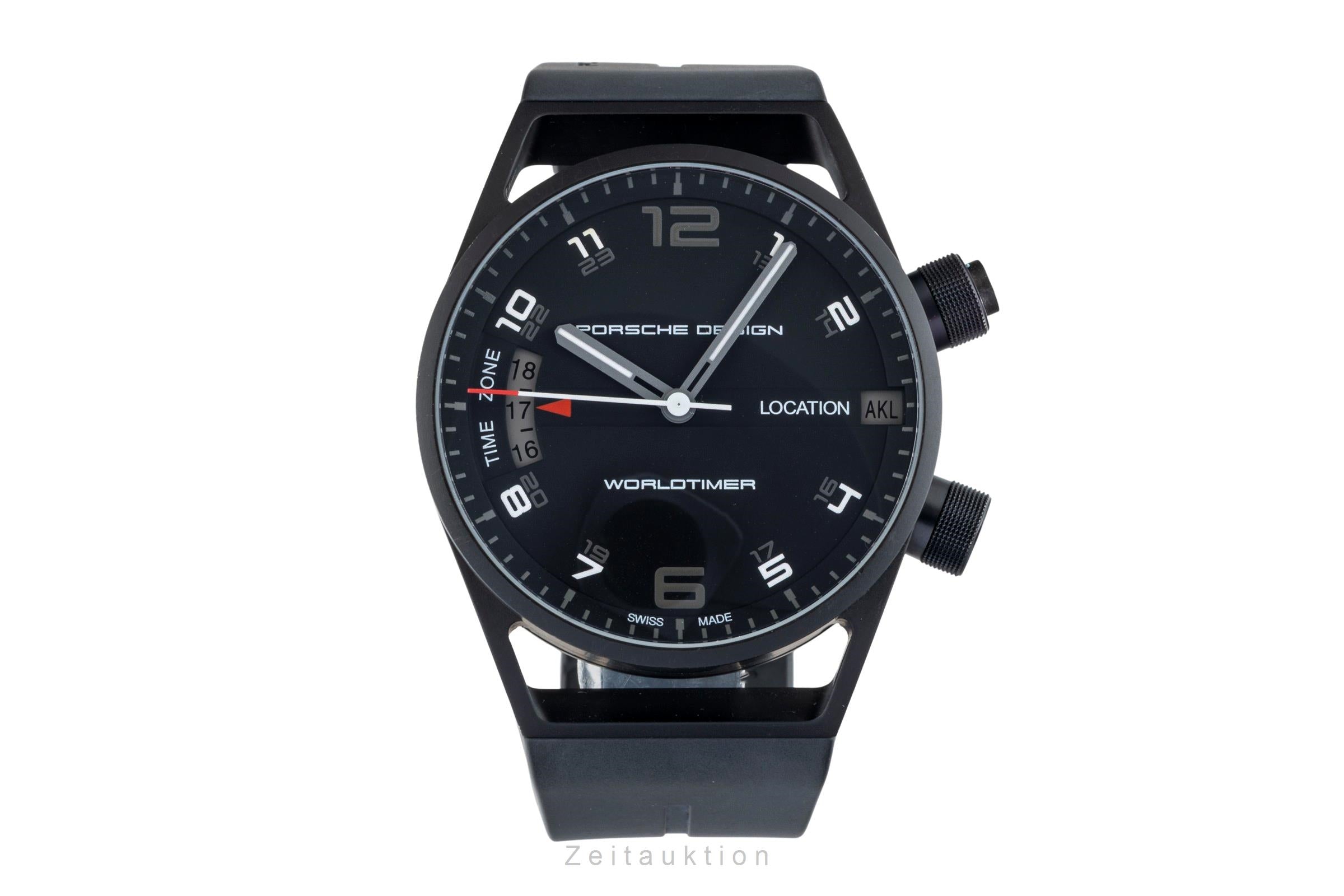 Porsche Design Worldtimer GMT Automatik Herrenuhr Ref. 6750.13 Papiere [2602434]