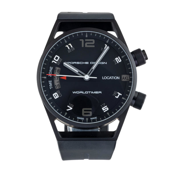 Porsche Design Worldtimer GMT Automatik Herrenuhr Ref. 6750.13 Papiere [2602434]