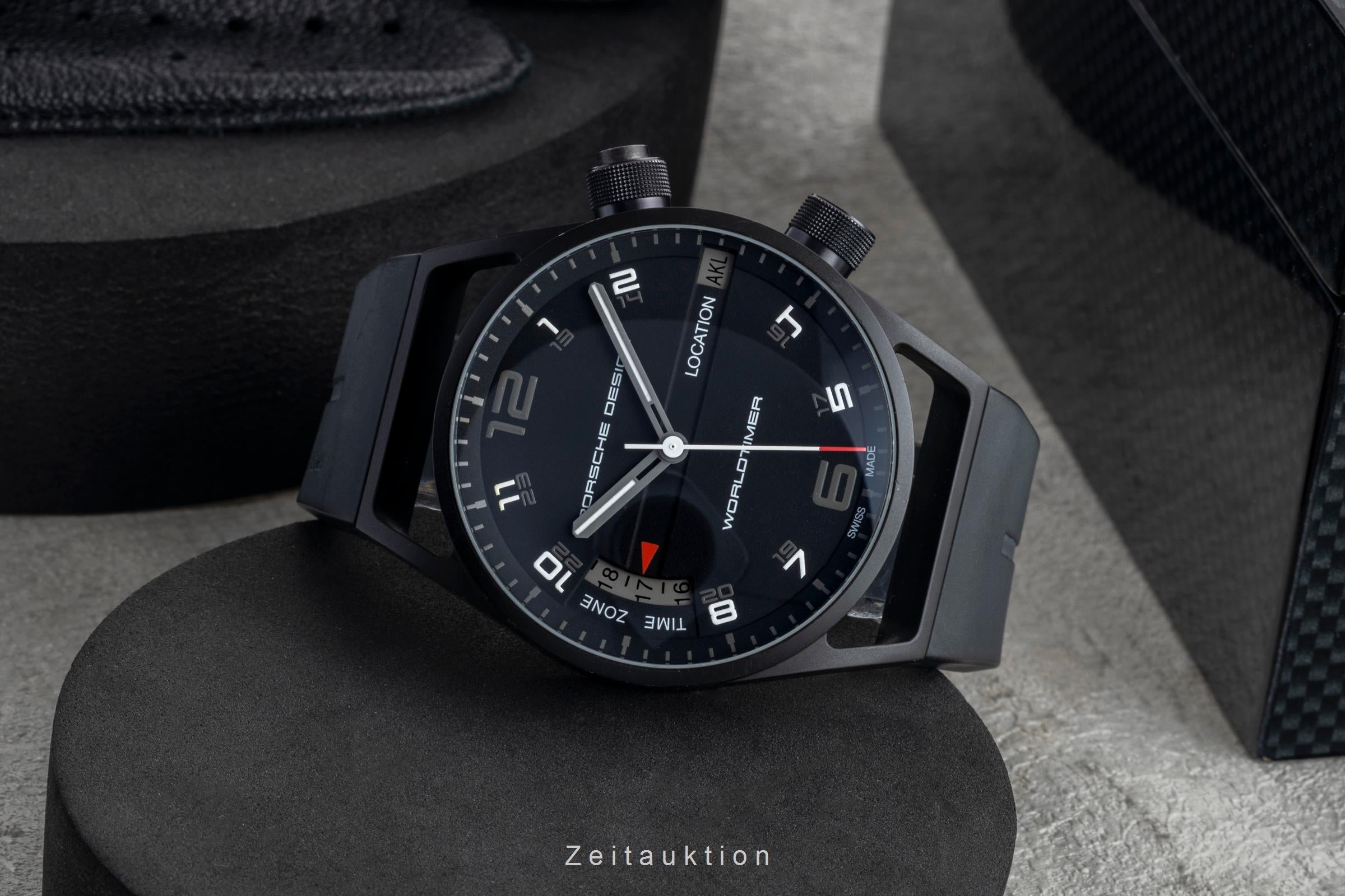 Porsche Design Worldtimer titanium automatic Ref. 6750.13 | 2602434