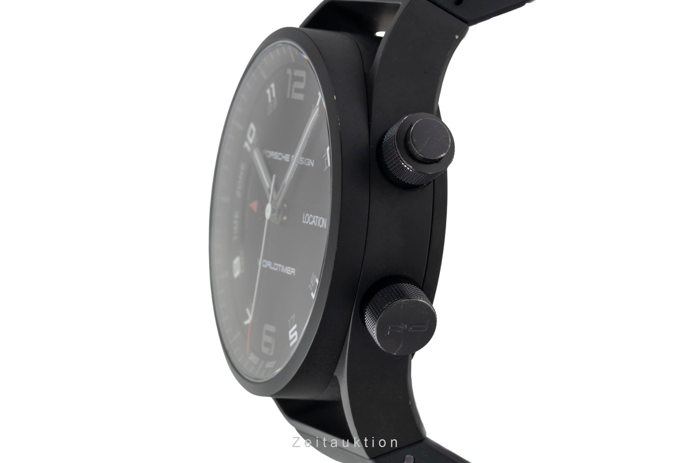 Porsche Design Worldtimer titanium automatic Ref. 6750.13 | 2602434