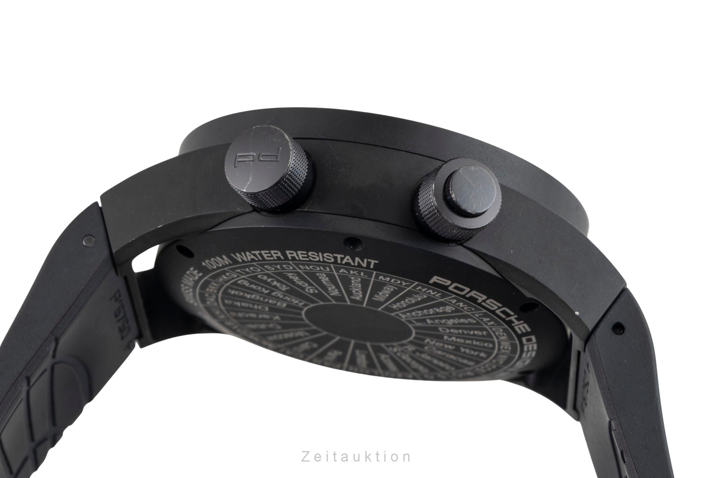 Porsche Design Worldtimer titanium automatic Ref. 6750.13 | 2602434
