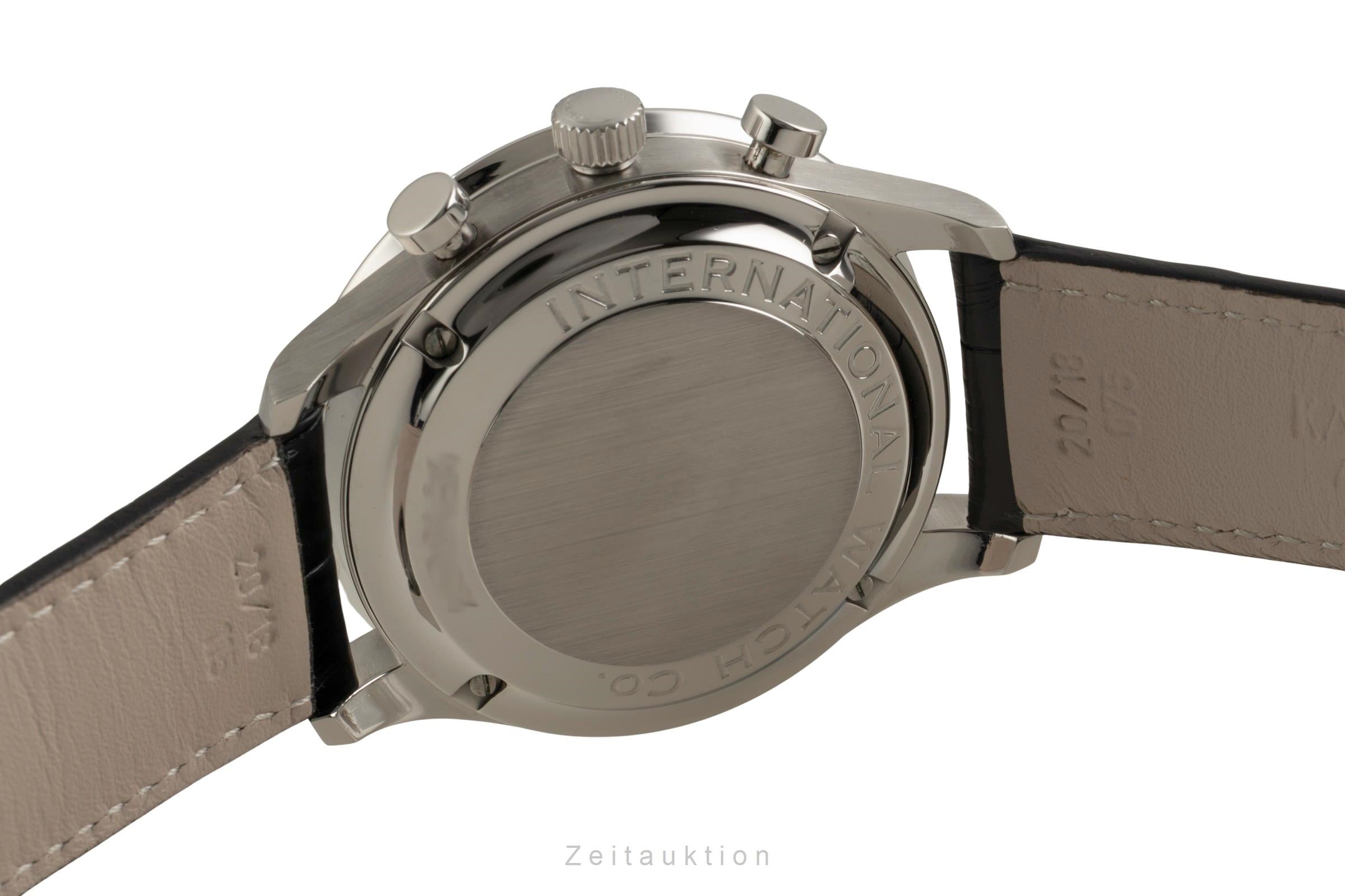IWC Portugieser chronograph steel automatic men's watch IW371401  [2602435]