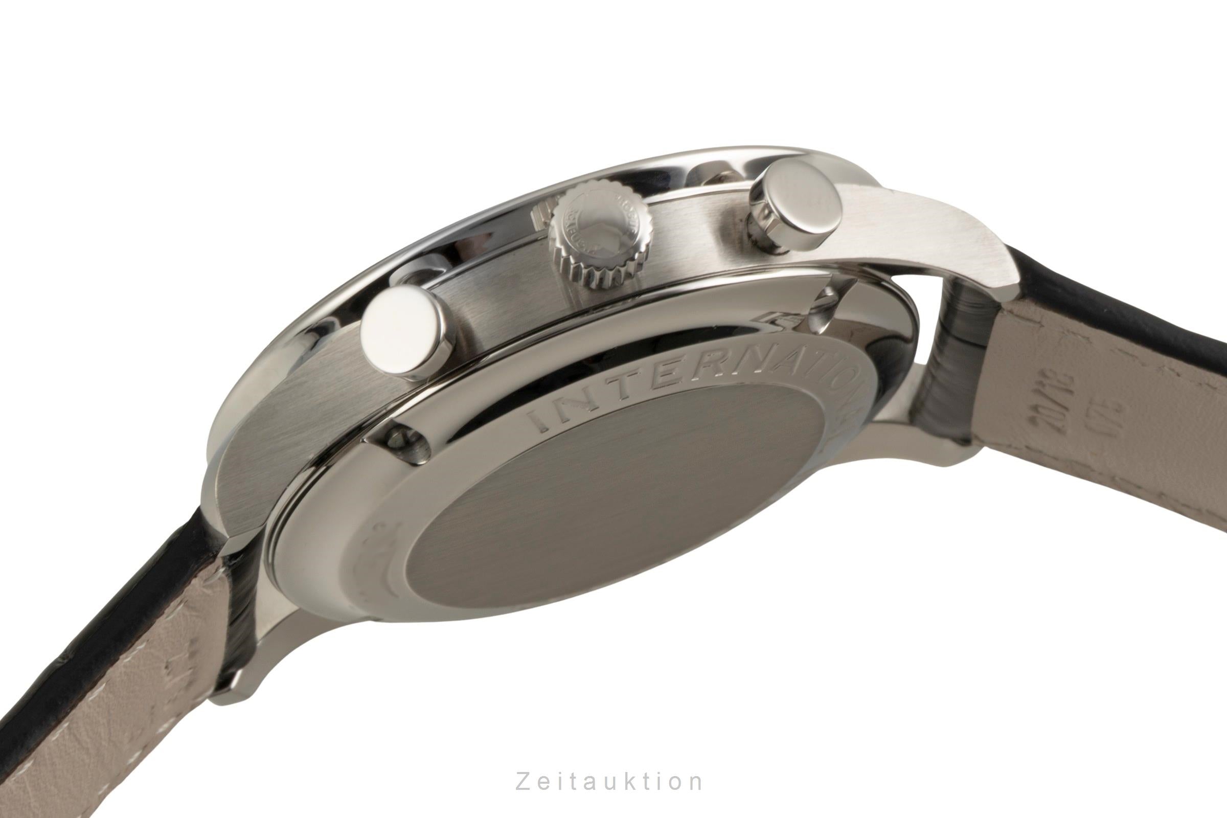 IWC Portugieser chronograph steel automatic men's watch IW371401  [2602435]