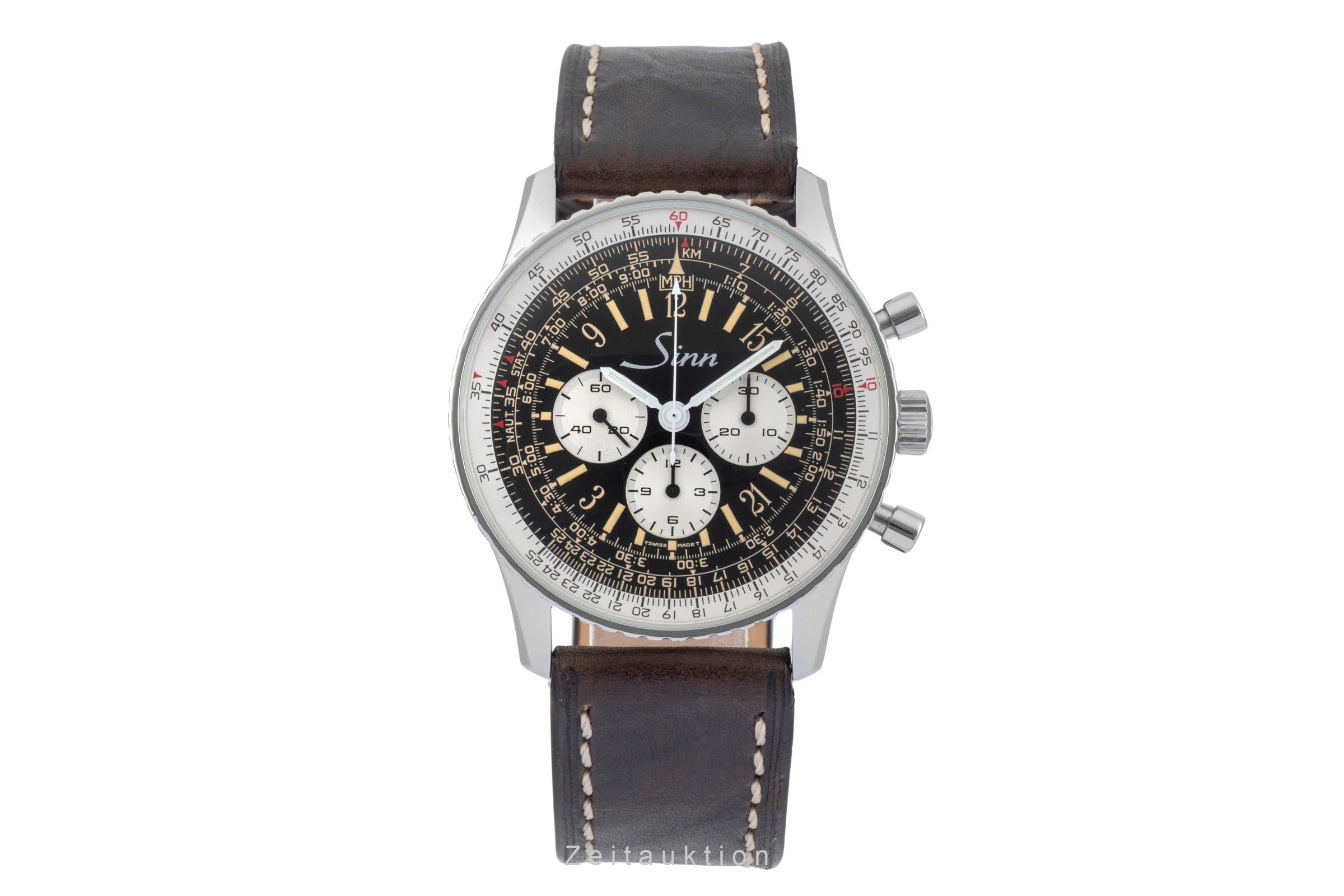 Sinn 903 St chronograph steel manual winding Ref. 903 | 2602438