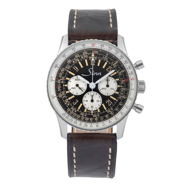 Sinn 903 St chronograph steel manual winding men's watch 903  [2602438]