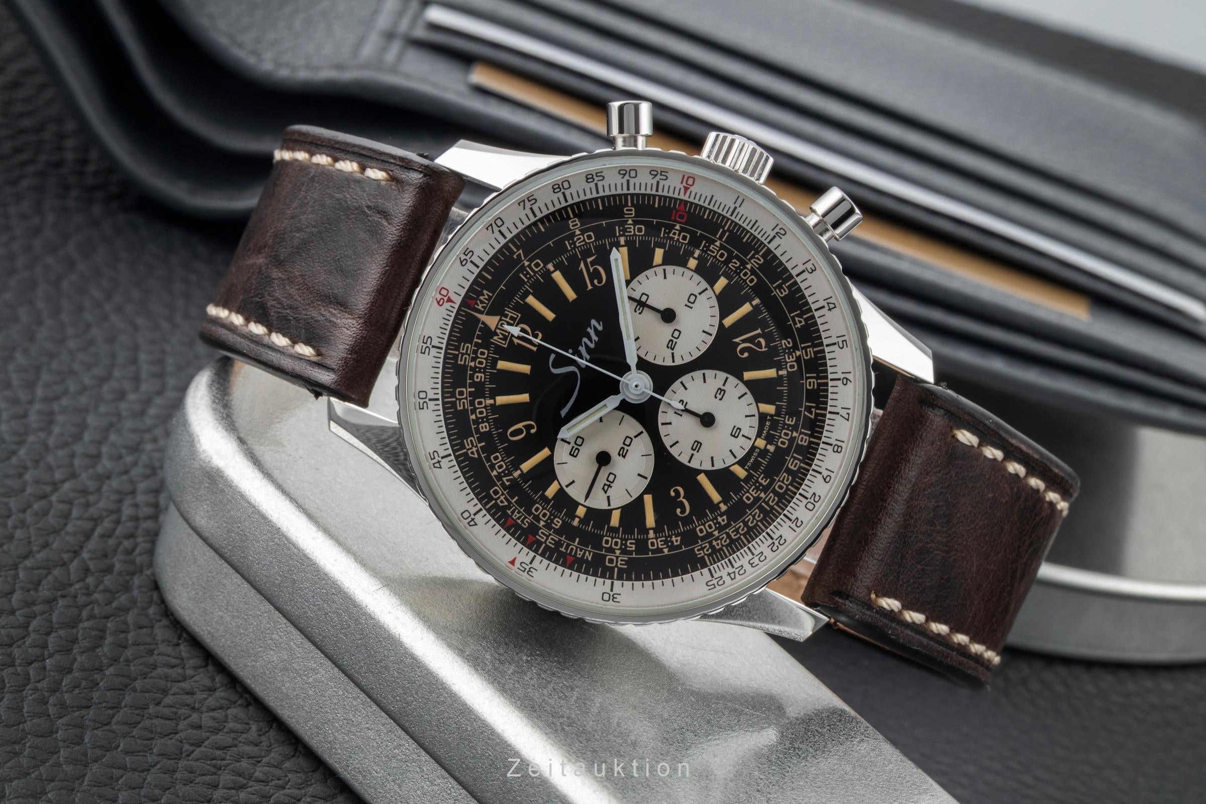Sinn 903 St chronograph steel manual winding Ref. 903 | 2602438