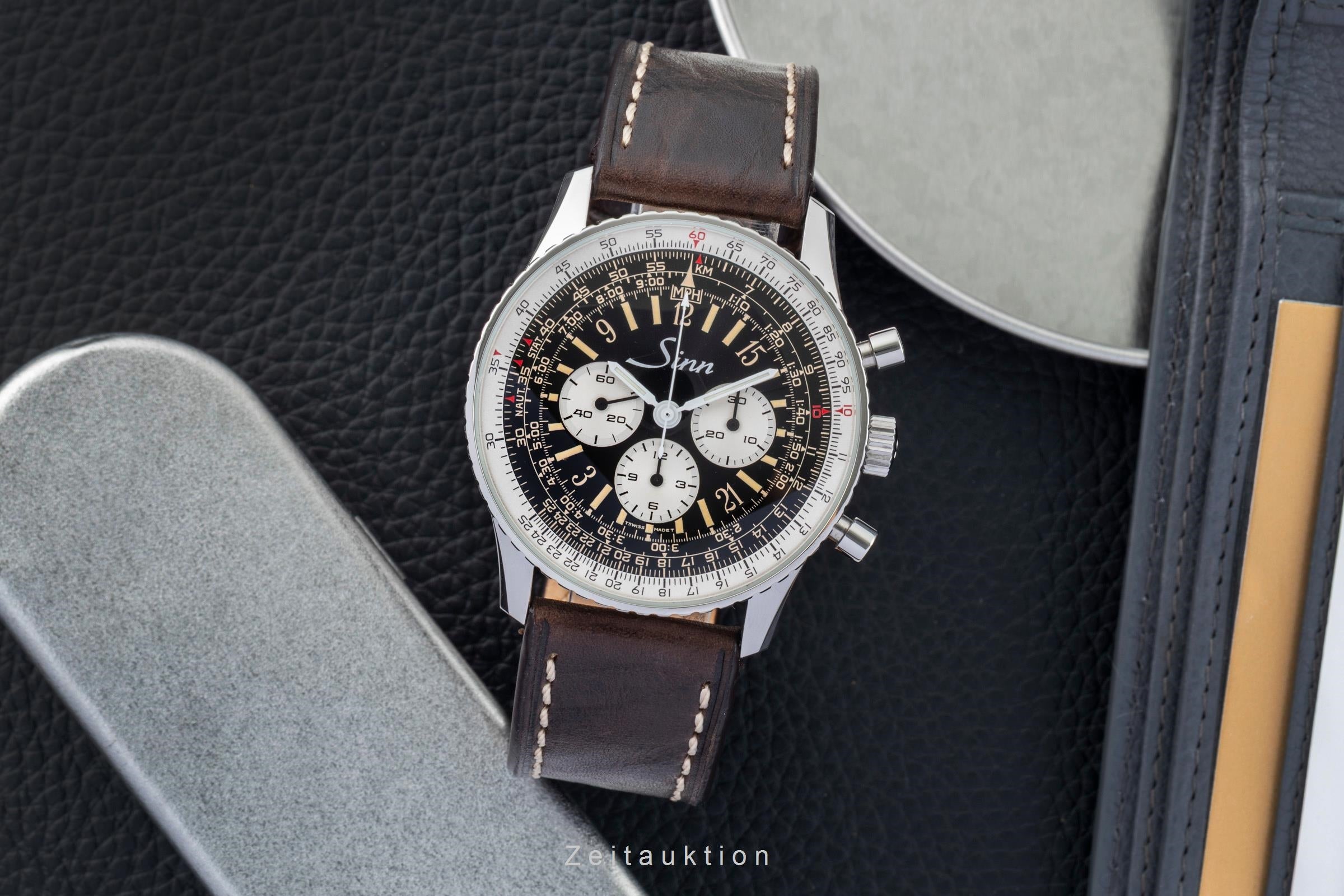 Sinn 903 St chronograph steel manual winding Ref. 903 | 2602438
