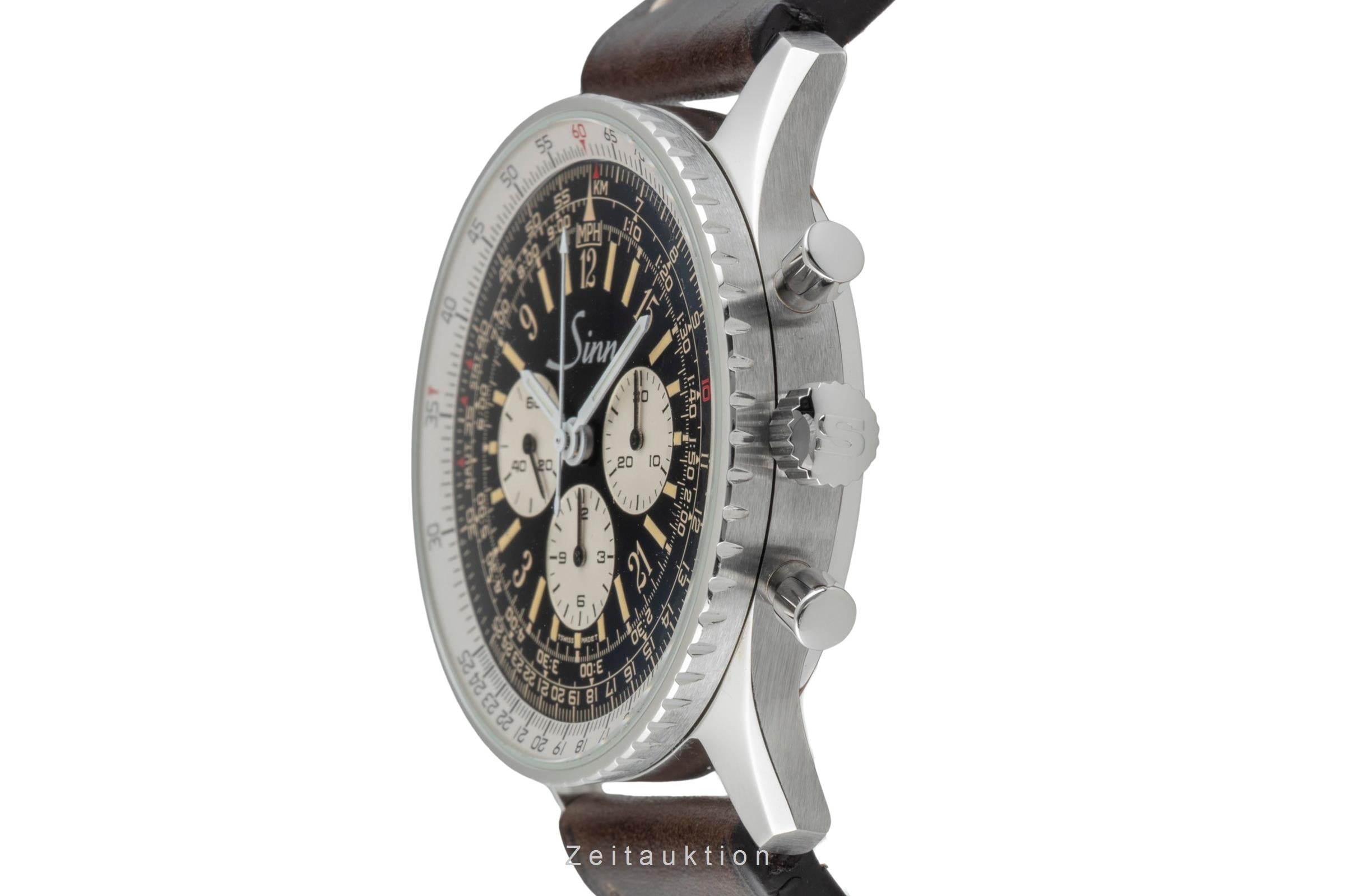 Sinn 903 St chronograph steel manual winding men's watch 903  [2602438]