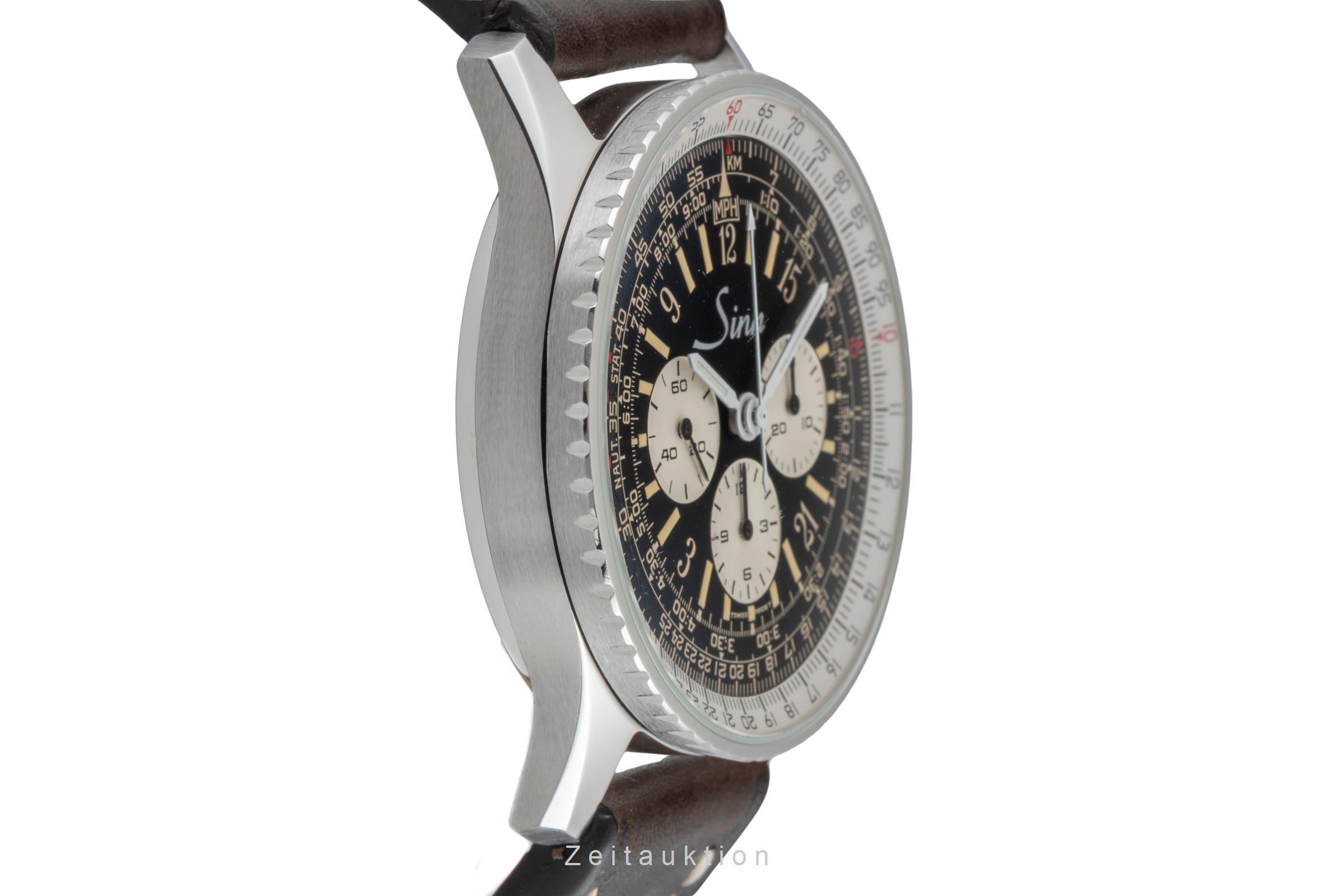 Sinn 903 St chronograph steel manual winding men's watch 903  [2602438]
