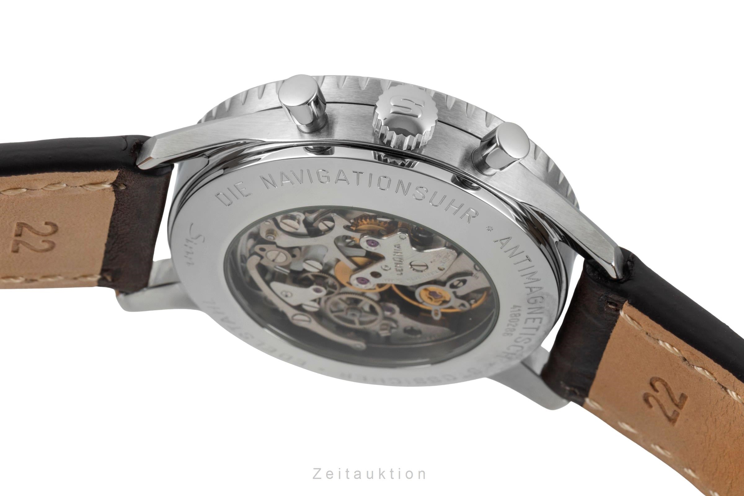Sinn 903 St chronograph steel manual winding men's watch 903  [2602438]