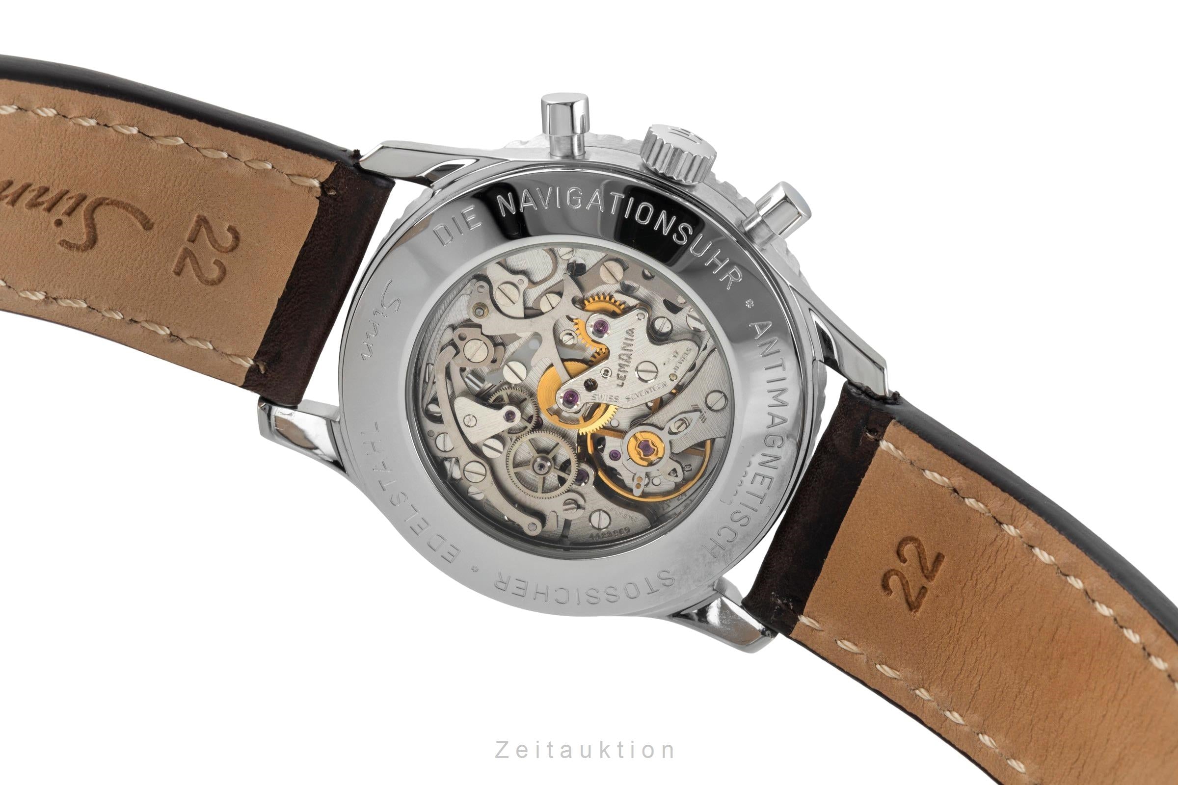 Sinn 903 St chronograph steel manual winding men's watch 903  [2602438]