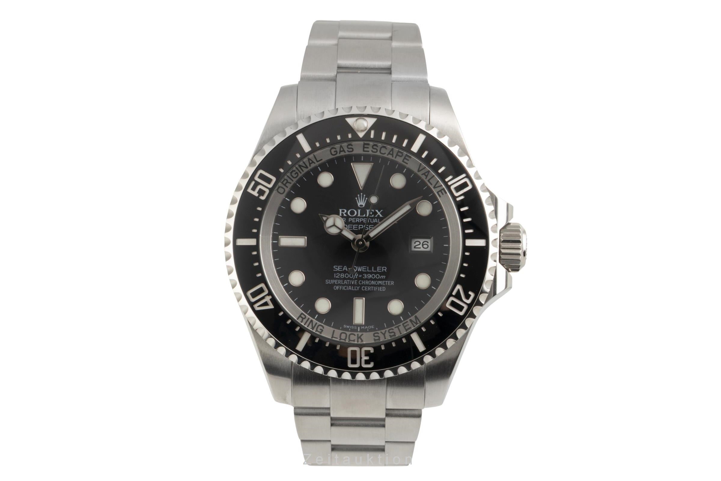 Rolex Sea-Dweller acero automático reloj para caballeros 116660  [2602439]