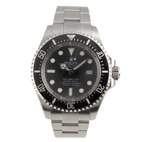 Rolex Sea-Dweller acero automático reloj para caballeros 116660  [2602439]