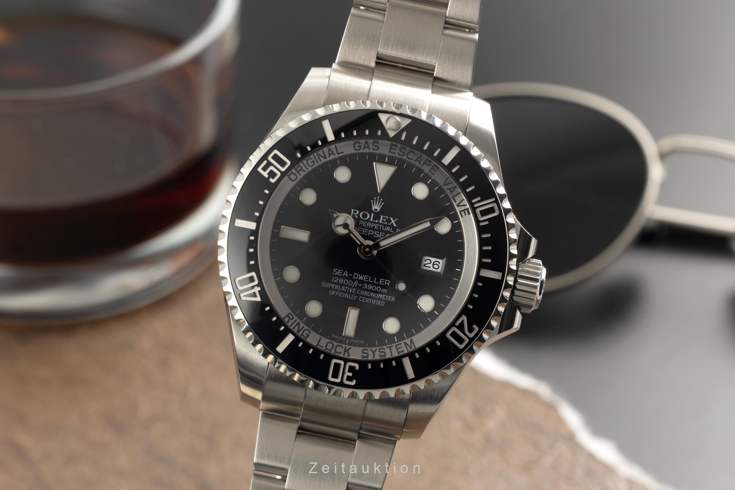 Rolex Sea-Dweller acero automático reloj para caballeros 116660  [2602439]