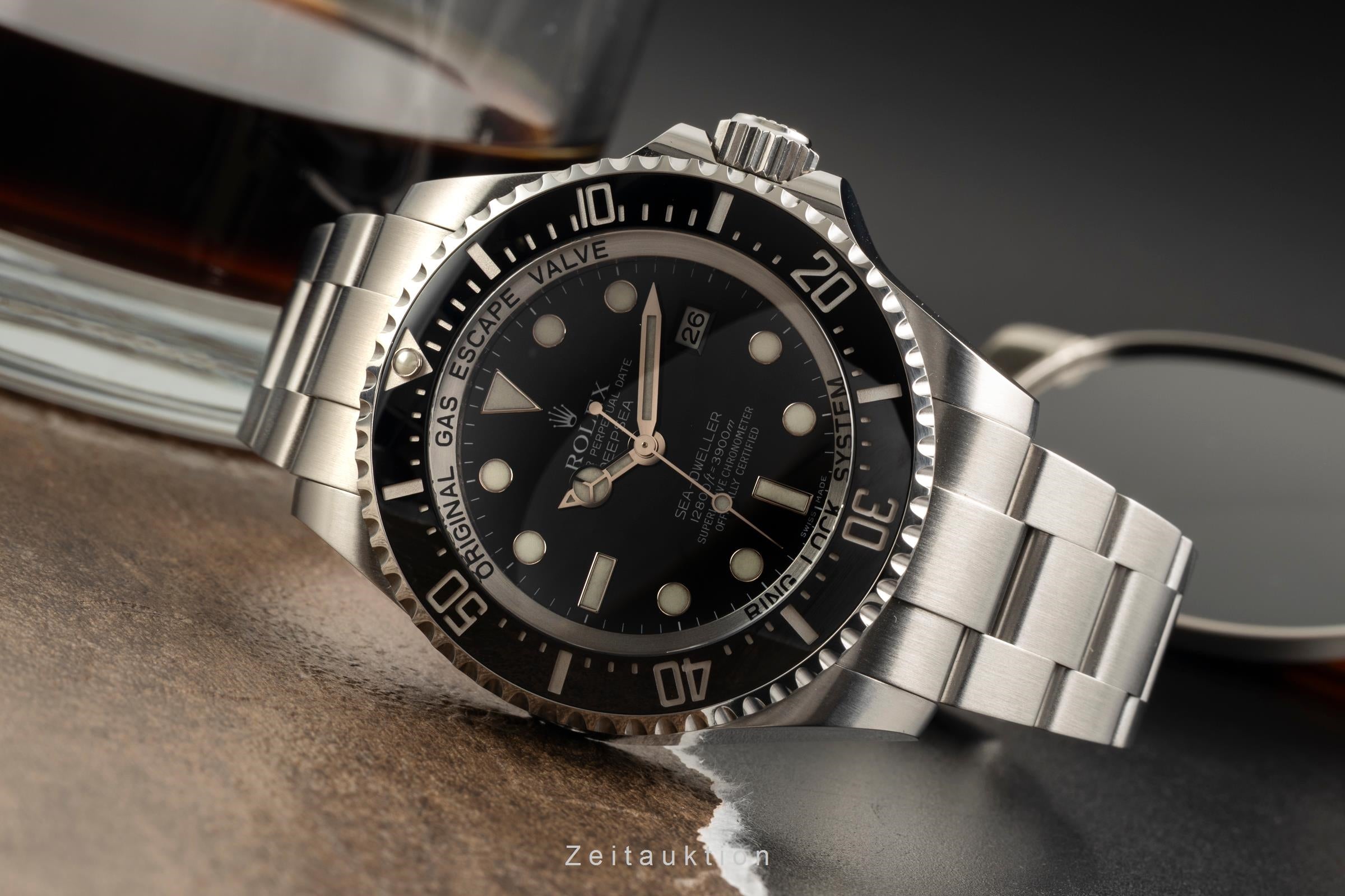 Rolex Sea-Dweller acero automático reloj para caballeros 116660  [2602439]