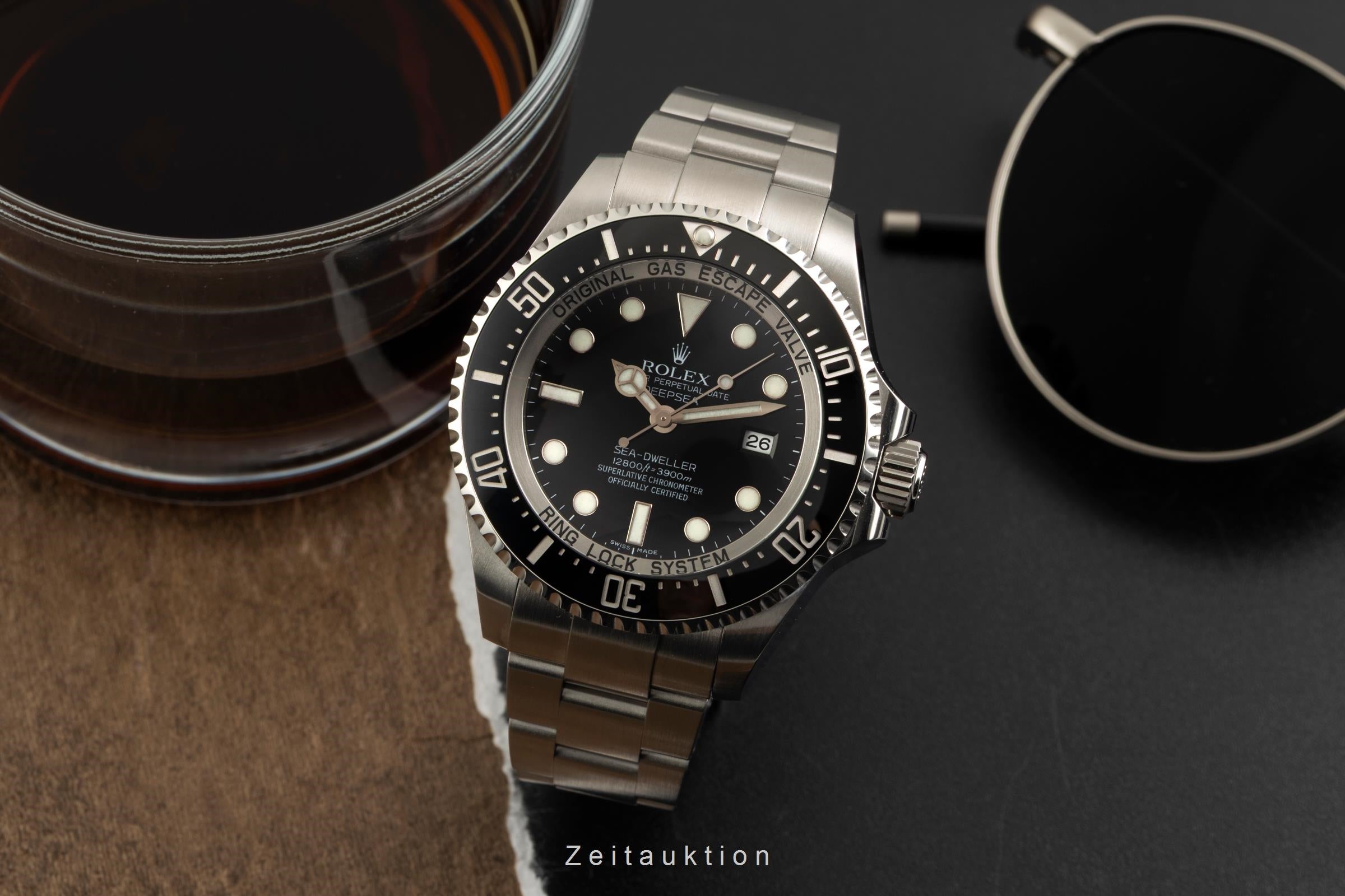 Rolex Sea-Dweller acero automático reloj para caballeros 116660  [2602439]