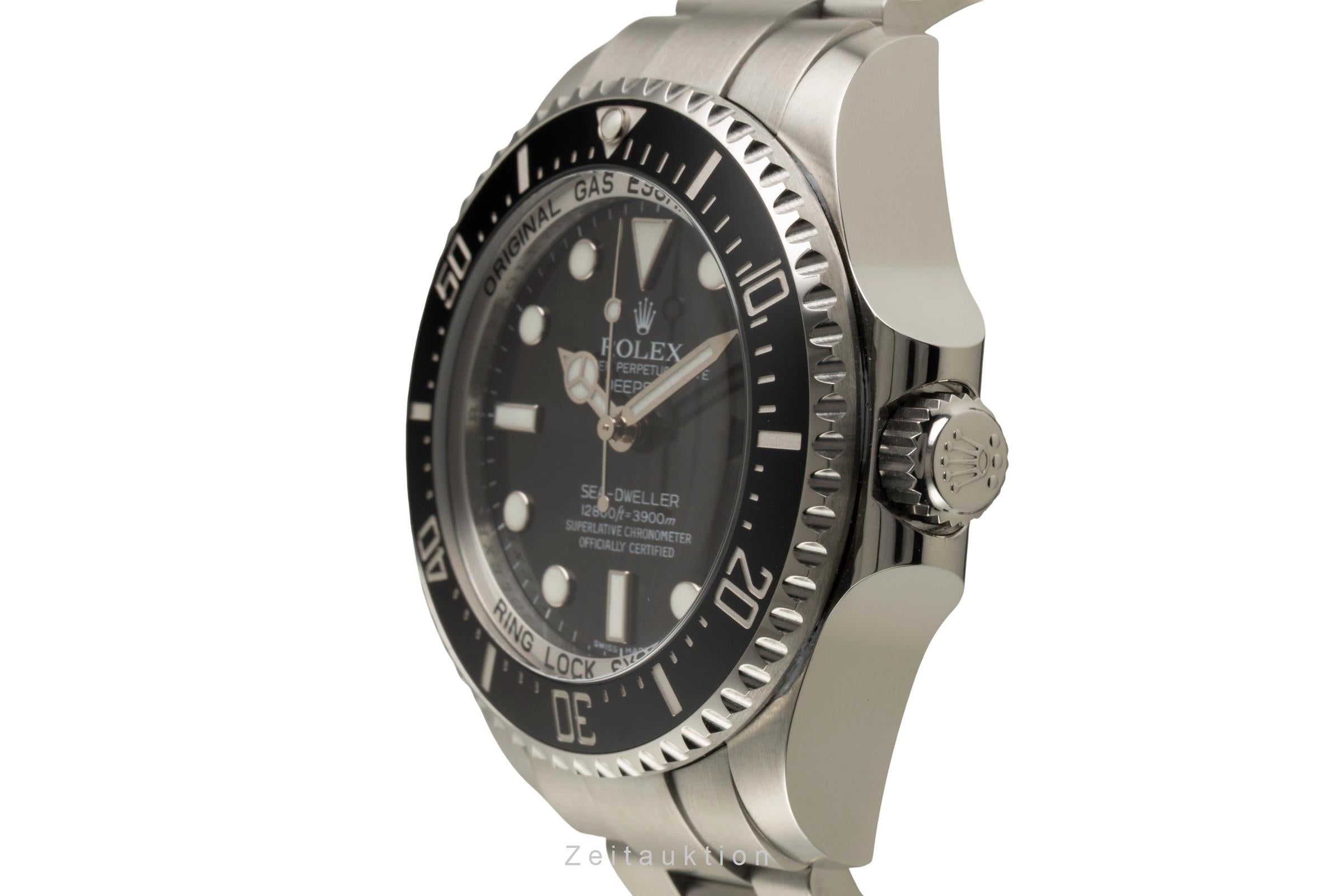 Rolex Sea-Dweller acero automático reloj para caballeros 116660  [2602439]