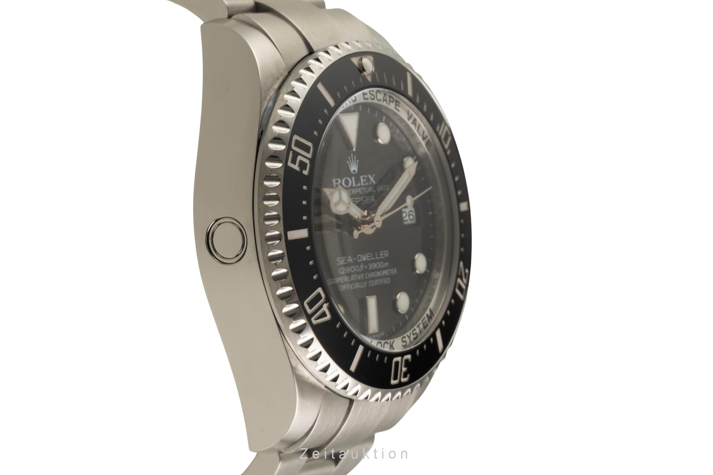 Rolex Sea-Dweller acero automático reloj para caballeros 116660  [2602439]