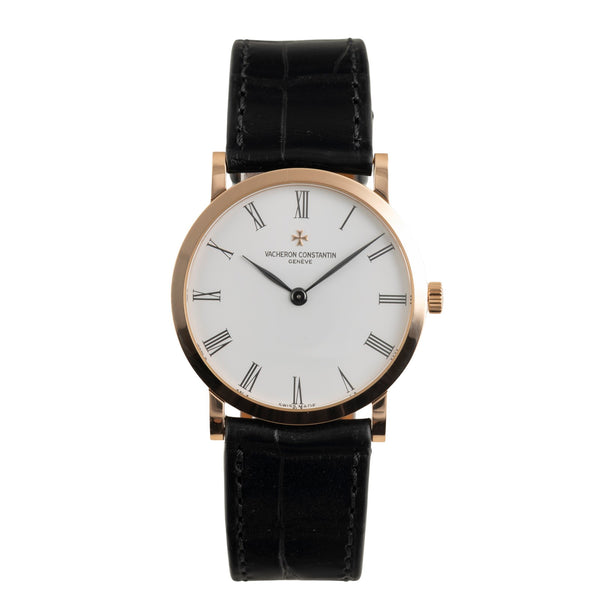Vacheron & Constantin Patrimony oro rosso 18 ct carica manuale orologio da uomo 33093/3  [2602442]