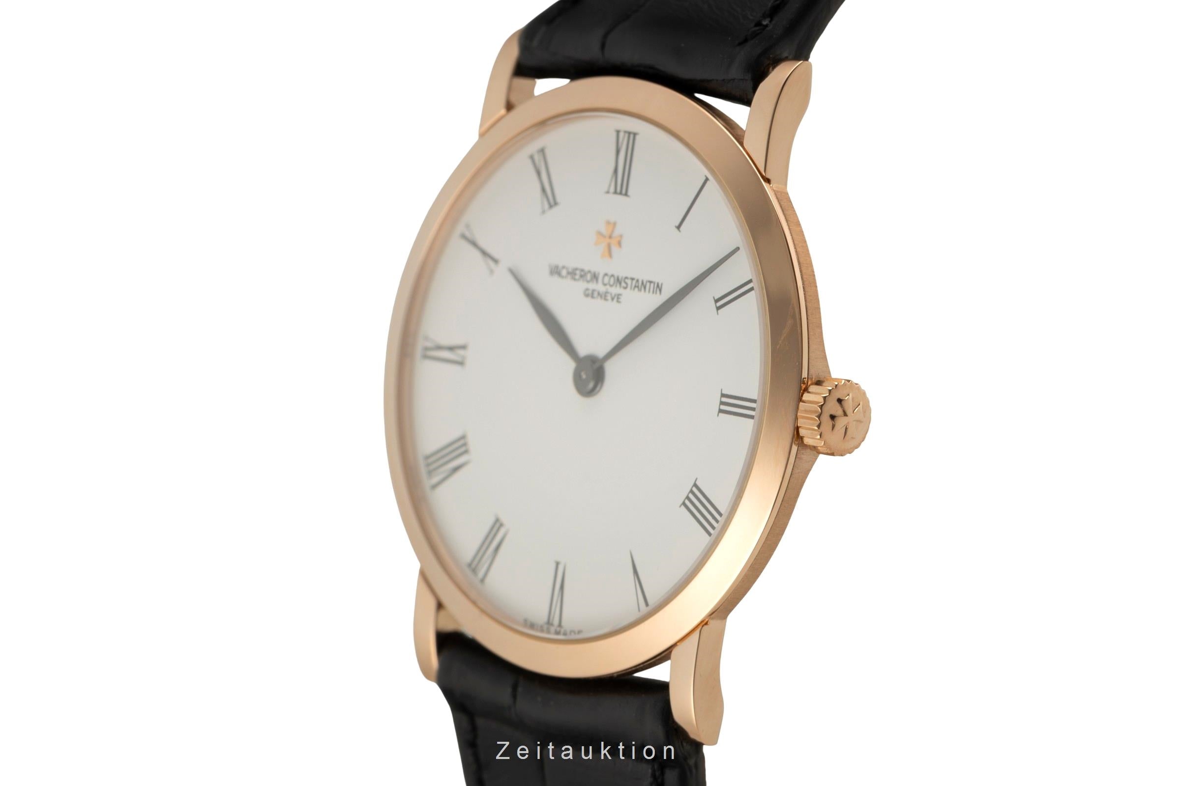 Vacheron & Constantin Patrimony oro rosso 18 ct carica manuale orologio da uomo 33093/3  [2602442]