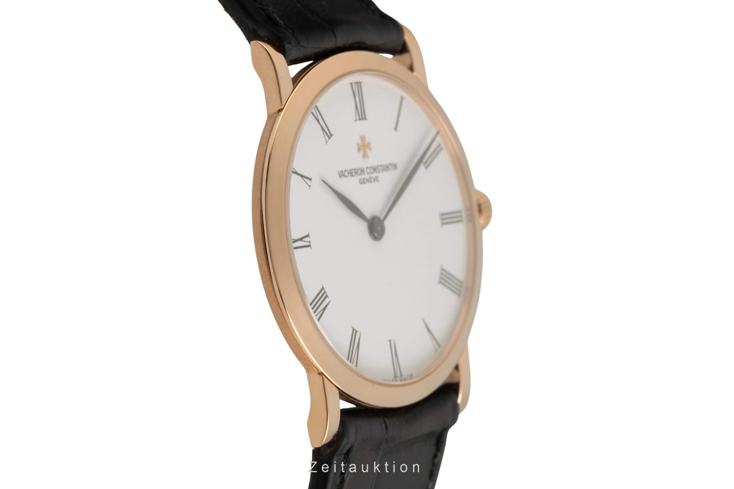 Vacheron & Constantin Patrimony oro rosso 18 ct carica manuale orologio da uomo 33093/3  [2602442]