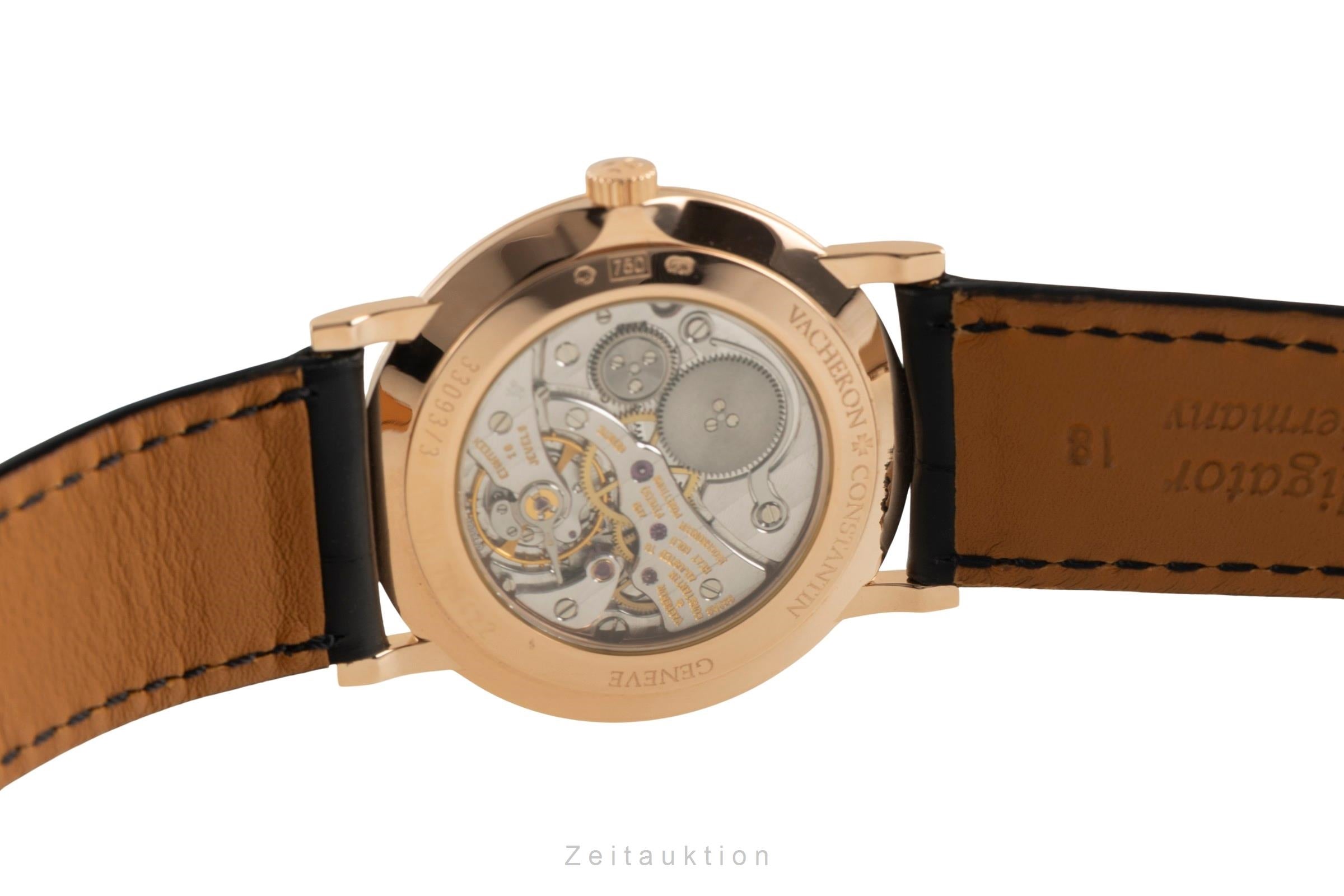 Vacheron & Constantin Patrimony oro rosso 18 ct carica manuale orologio da uomo 33093/3  [2602442]