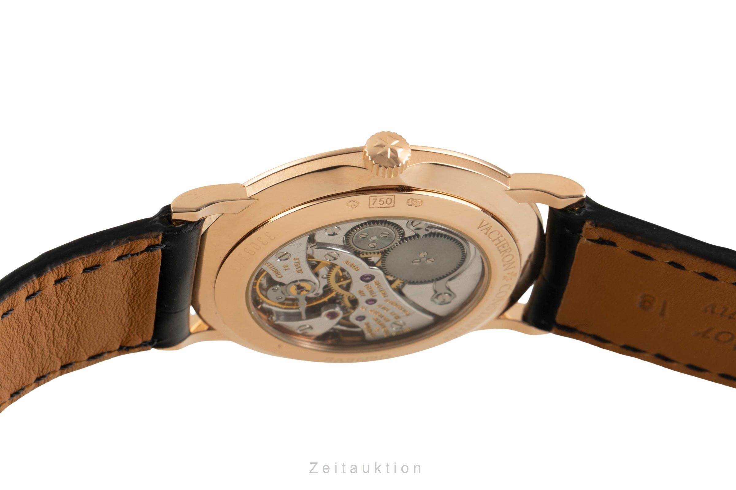 Vacheron & Constantin Patrimony oro rosso 18 ct carica manuale orologio da uomo 33093/3  [2602442]