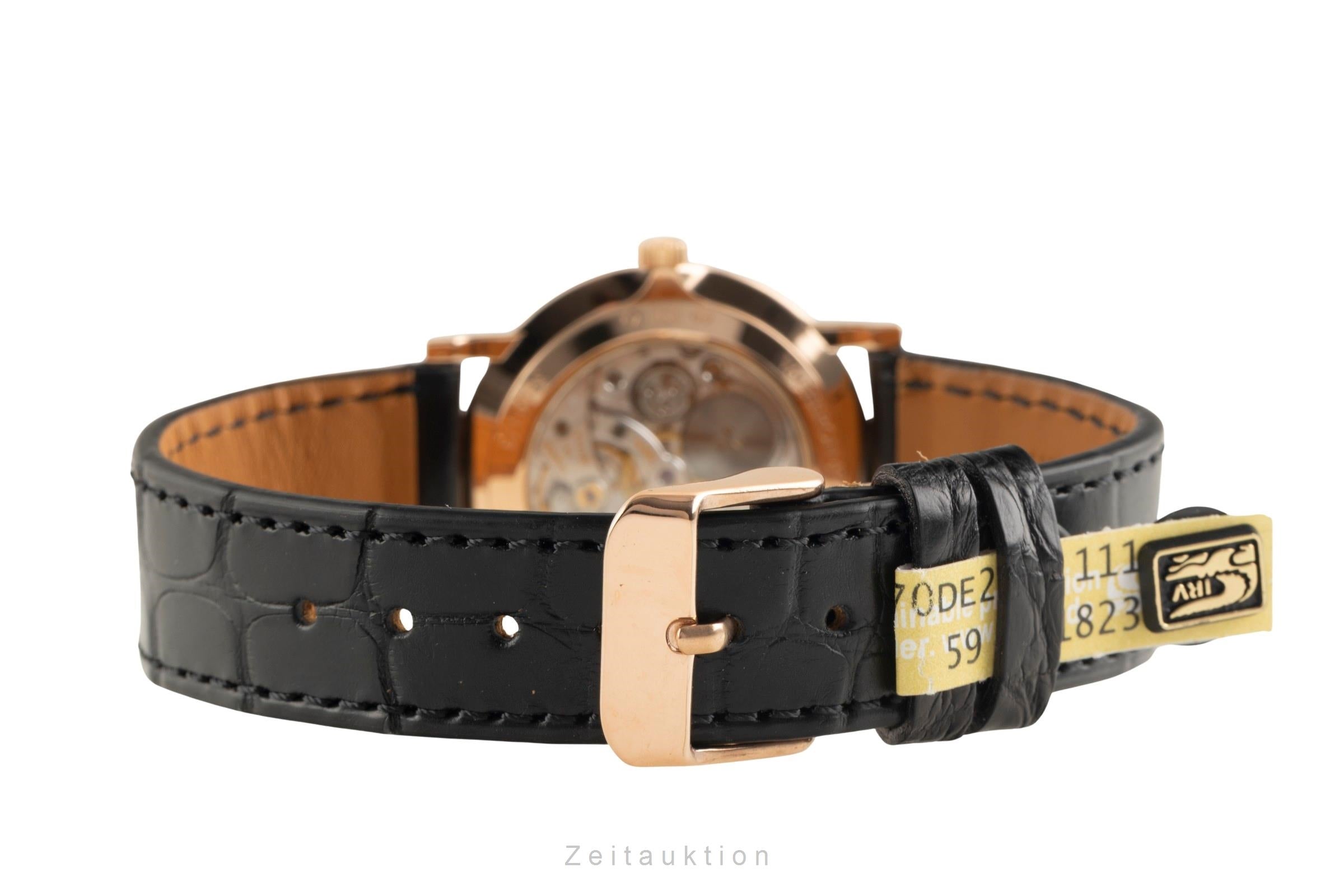 Vacheron & Constantin Patrimony oro rosso 18 ct carica manuale orologio da uomo 33093/3  [2602442]