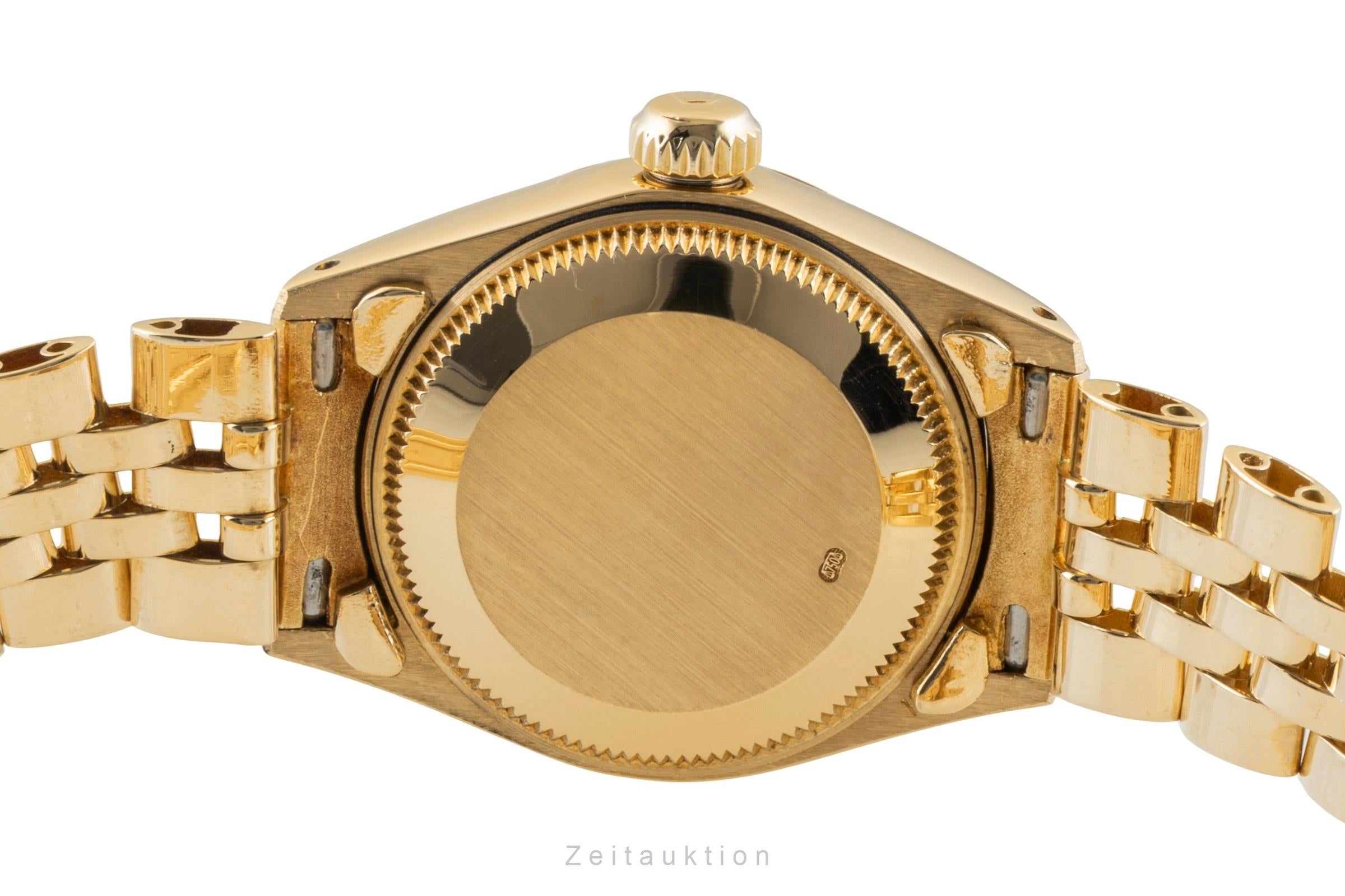 Rolex Lady Datejust oro de 18 quilates automático reloj para damas  6917 Vintage  [2602445]