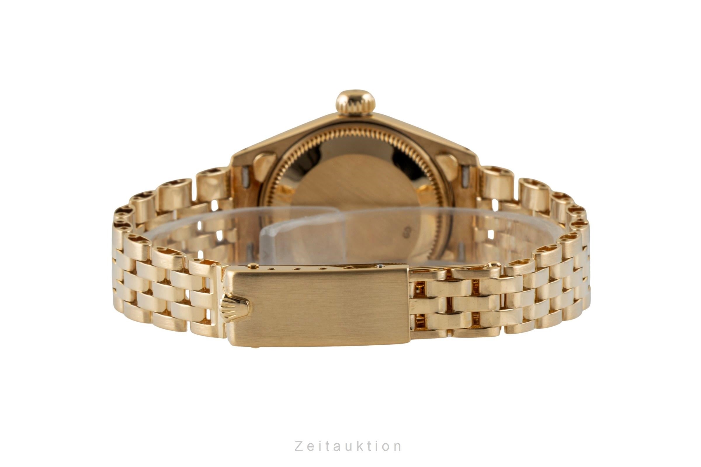 Rolex Lady Datejust oro de 18 quilates automático reloj para damas  6917 Vintage  [2602445]