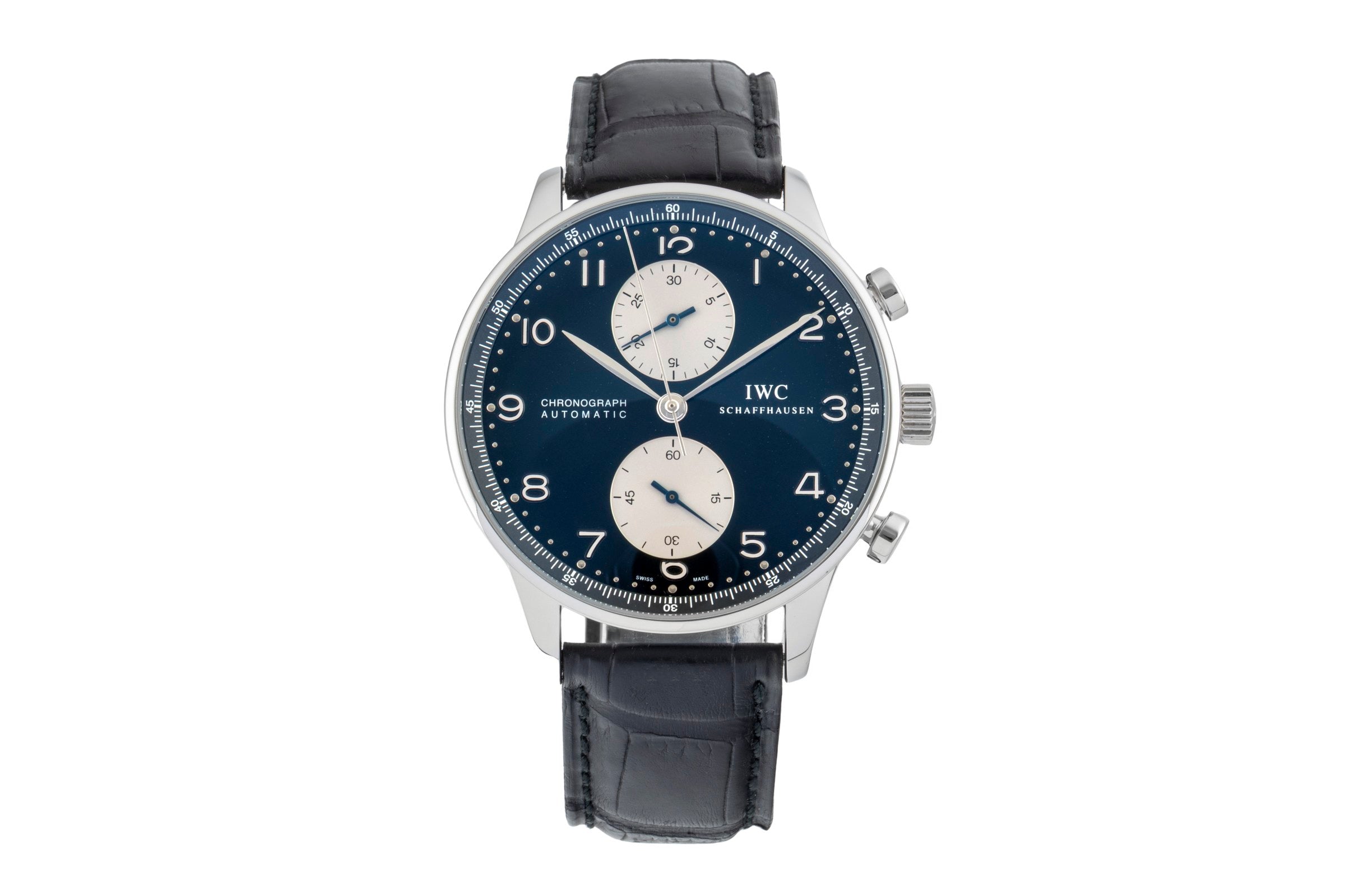 IWC Portugieser cronógrafo acero automático reloj para caballeros IW371404  [2602448]