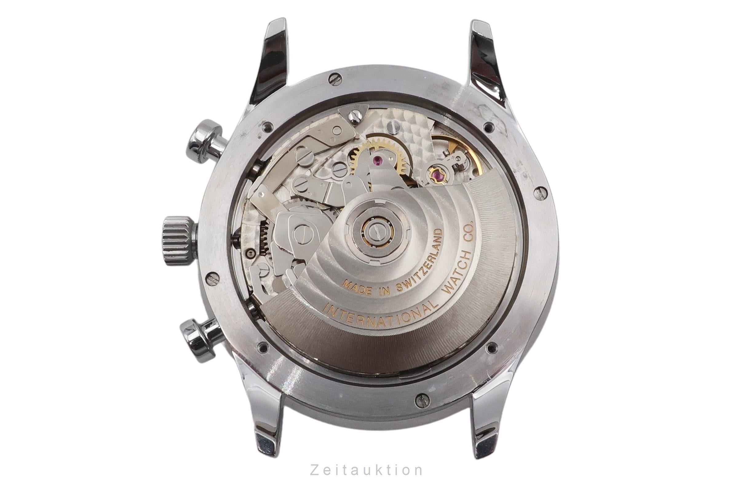 IWC Portugieser Chronograph Stahl Automatik Herrenuhr Ref. IW371404 VP: 9100,- € [2602448]
