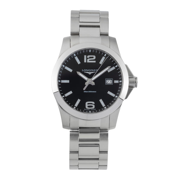 Longines Conquest acier quartz montre pour hommes L3.759.4.58.6  [2602449]