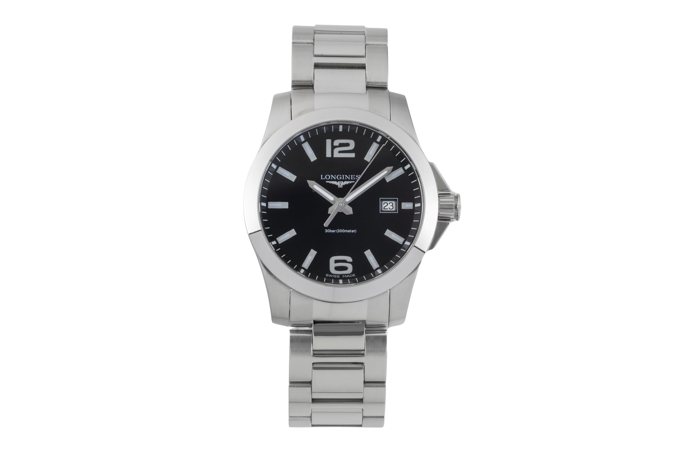 Longines Conquest Classic Edelstahl Herrenuhr Ref. L3.759.4.58.6 B&P 2018 [2602449]