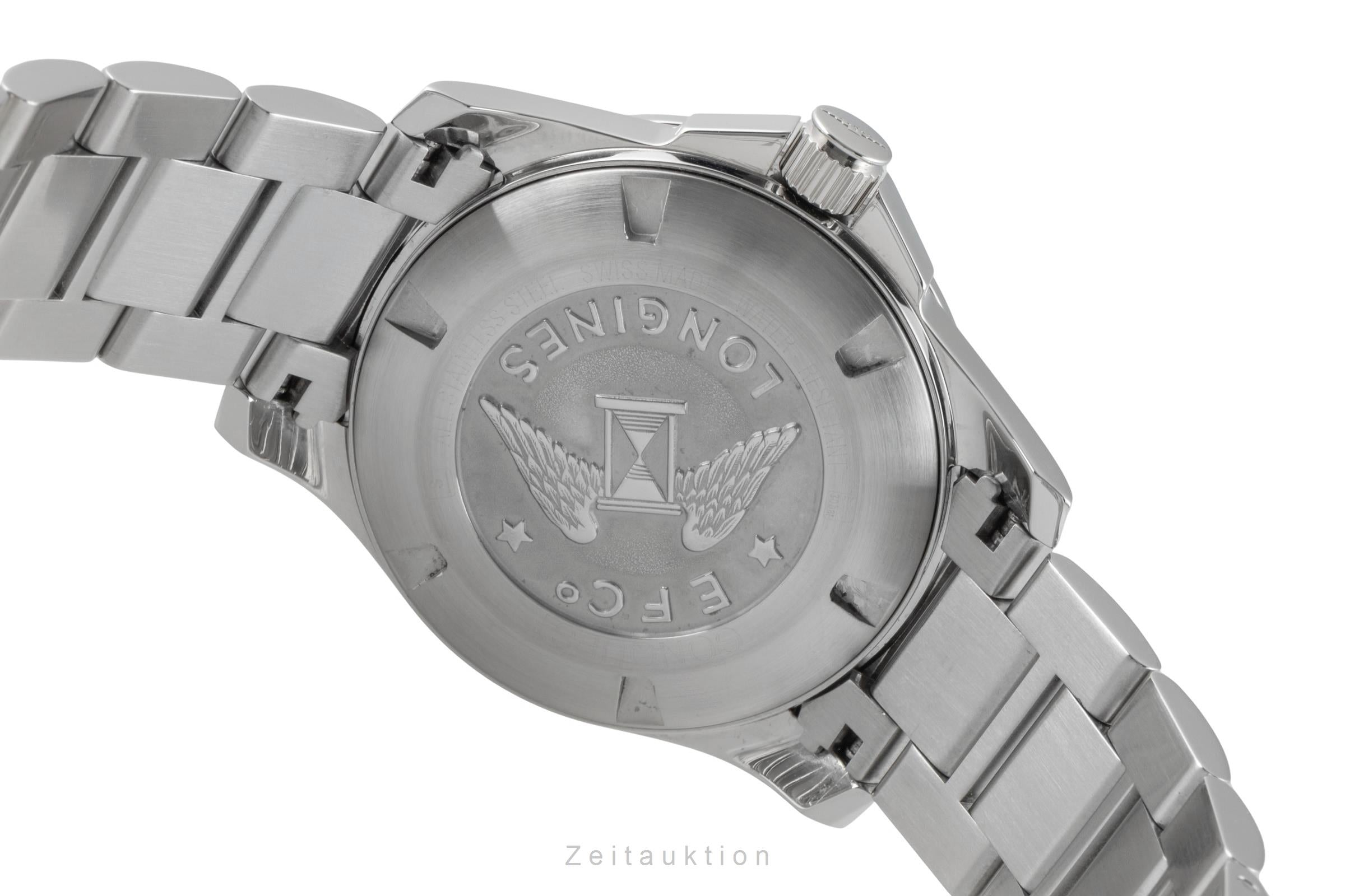 Longines Conquest acier quartz montre pour hommes L3.759.4.58.6  [2602449]