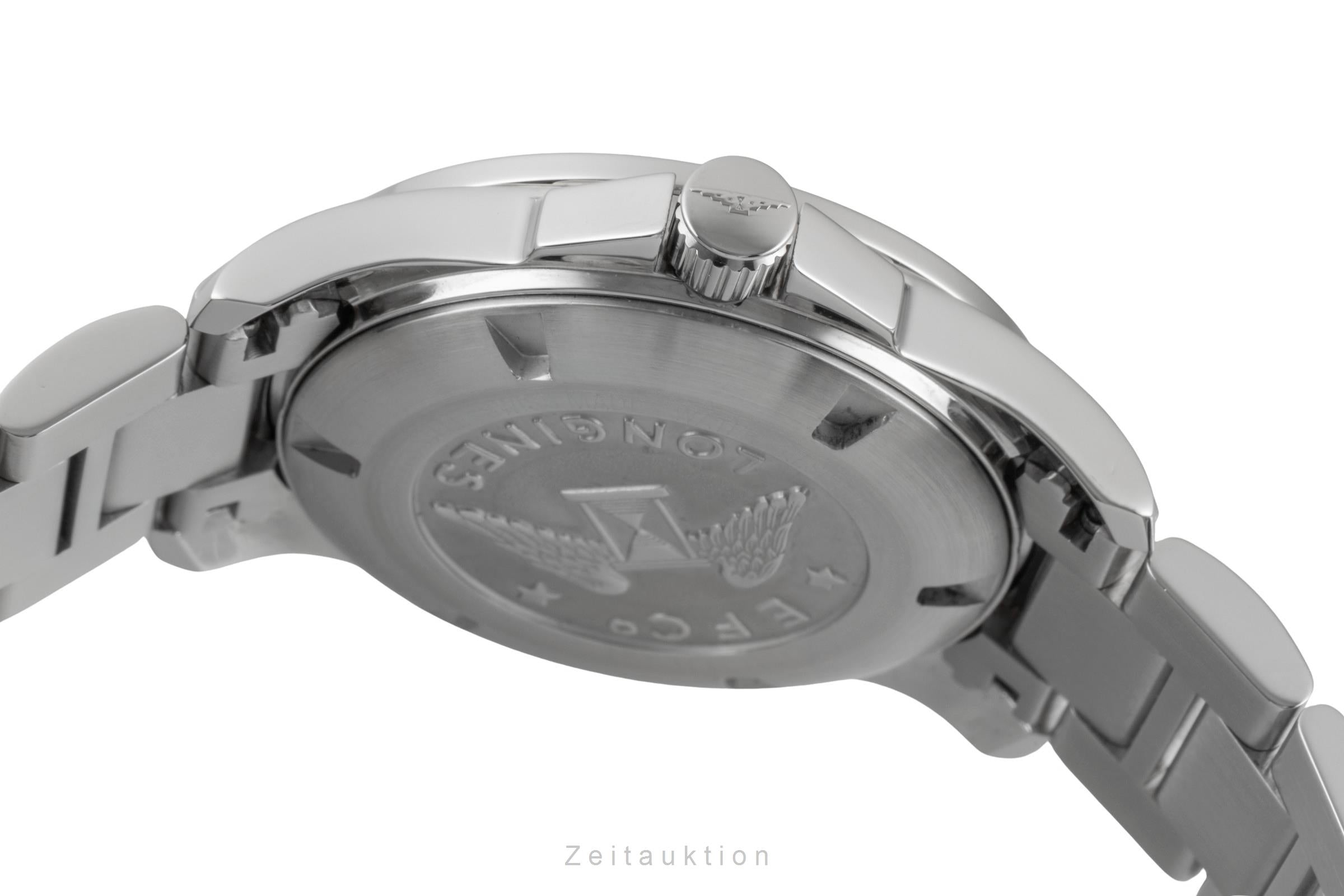 Longines Conquest acier quartz montre pour hommes L3.759.4.58.6  [2602449]
